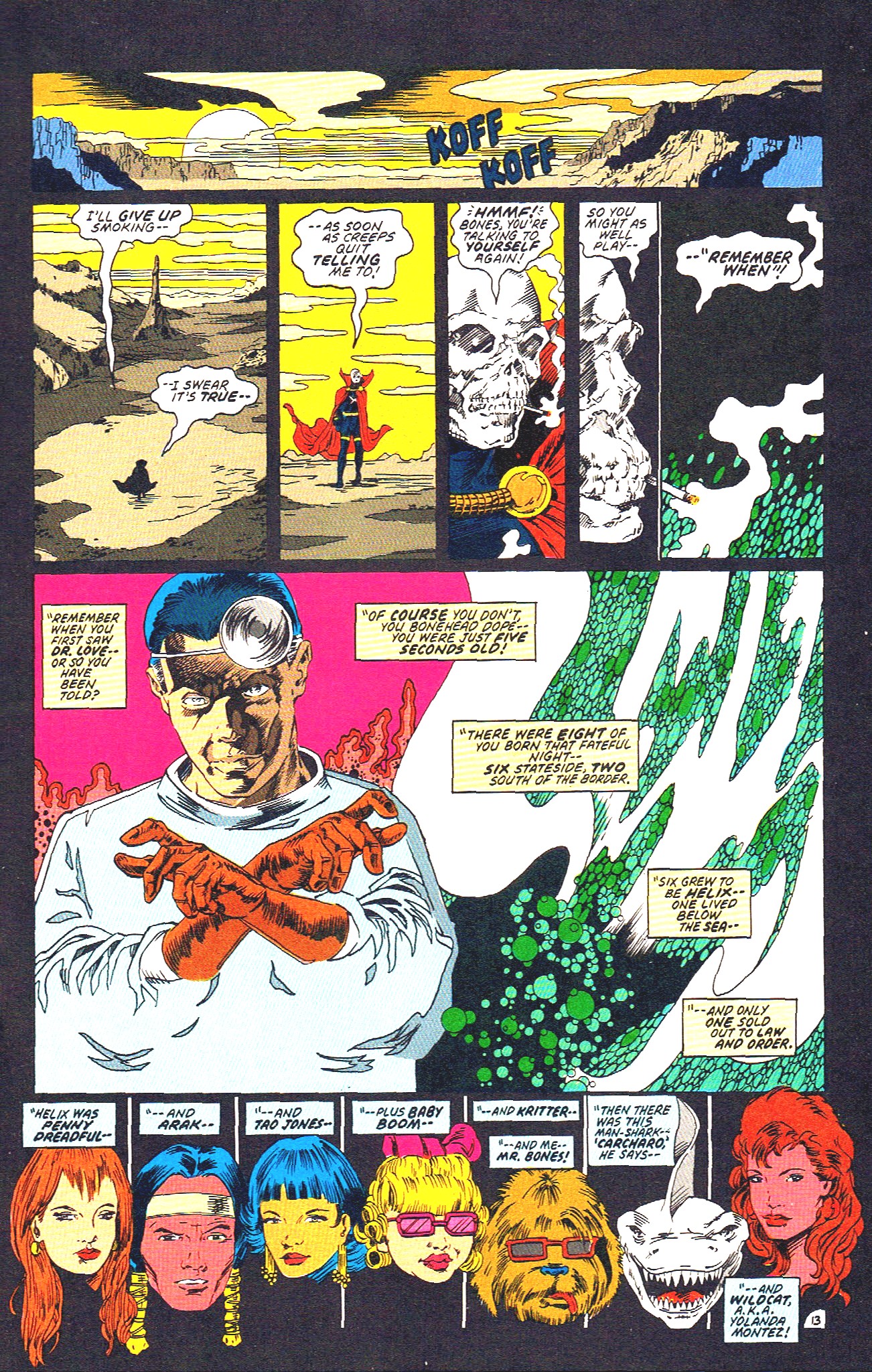 Read online Infinity Inc. (1984) comic -  Issue #52 - 17