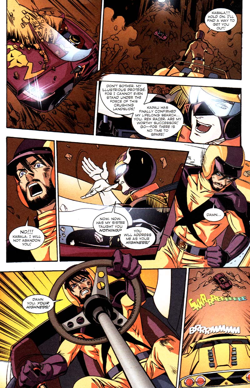 Read online Racer X comic -  Issue #3 - 11