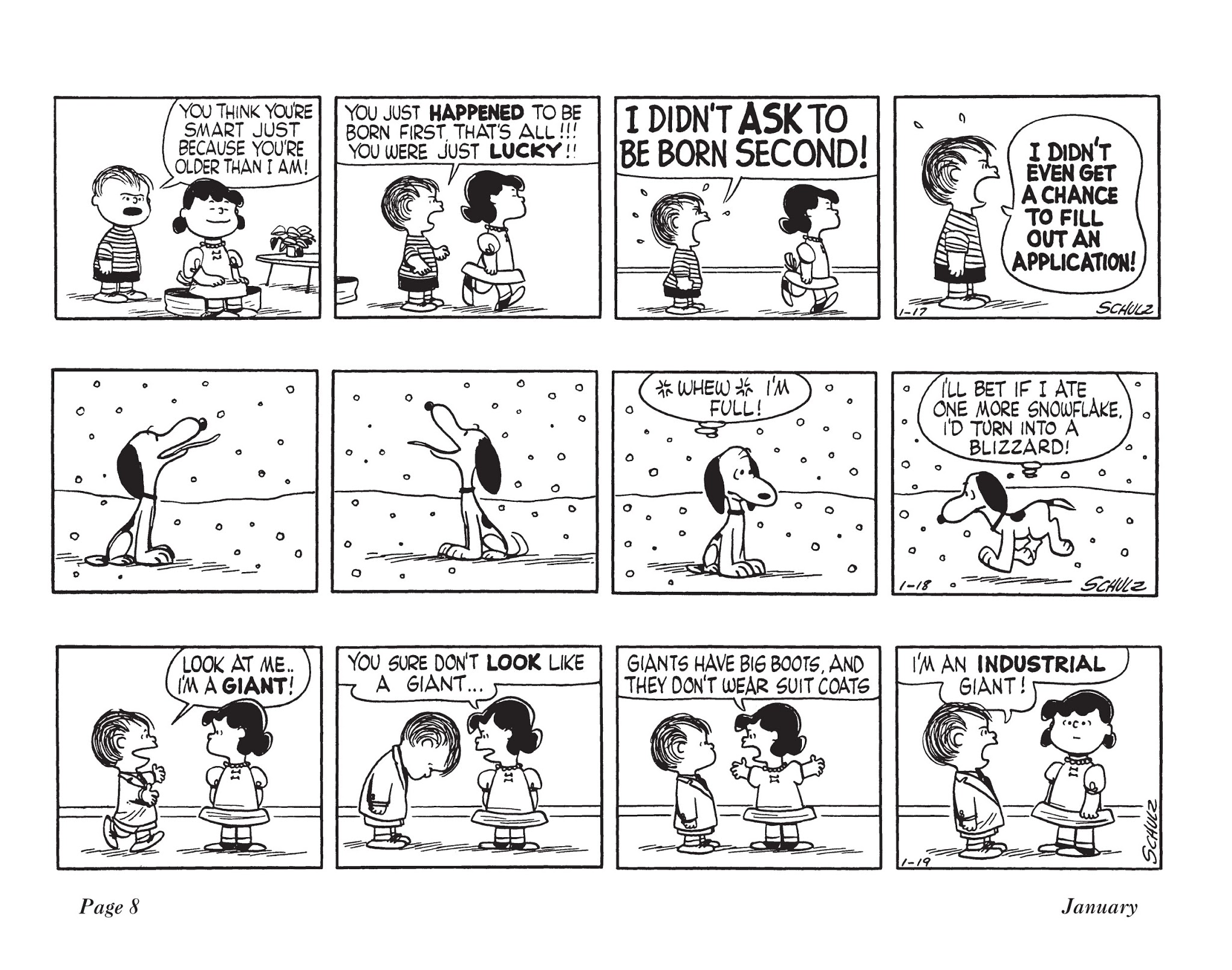 Read online The Complete Peanuts comic -  Issue # TPB 4 - 22