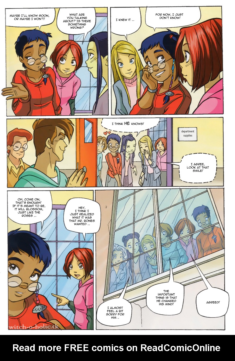 Read online W.i.t.c.h. comic -  Issue #127 - 36