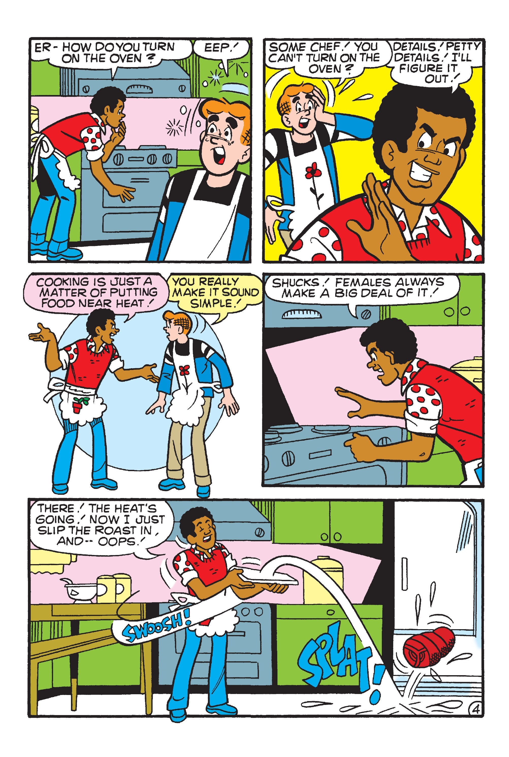 Read online Archie Giant Comics Festival comic -  Issue # TPB (Part 2) - 87