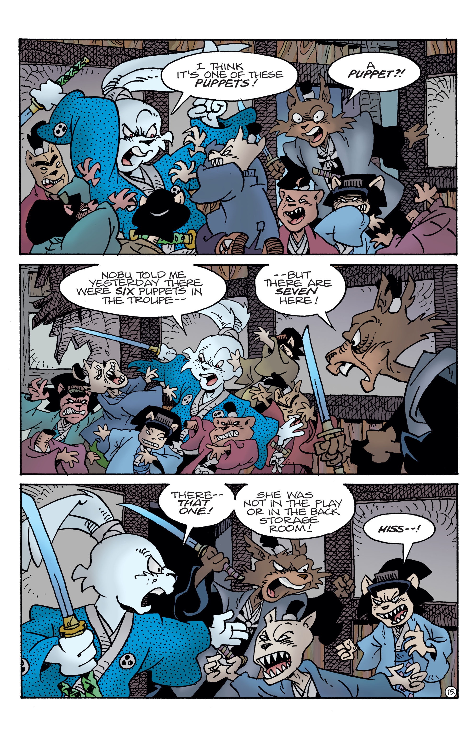 Read online Usagi Yojimbo (2019) comic -  Issue #3 - 16