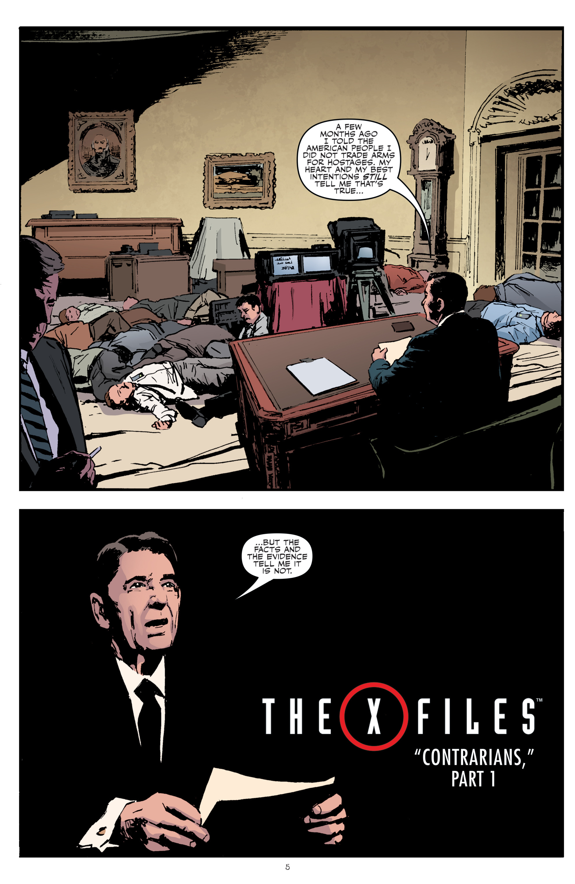 Read online The X-Files (2016) comic -  Issue #10 - 7