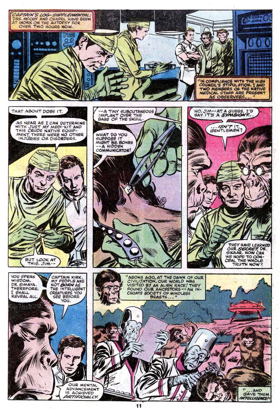 Read online Star Trek (1980) comic -  Issue #13 - 13