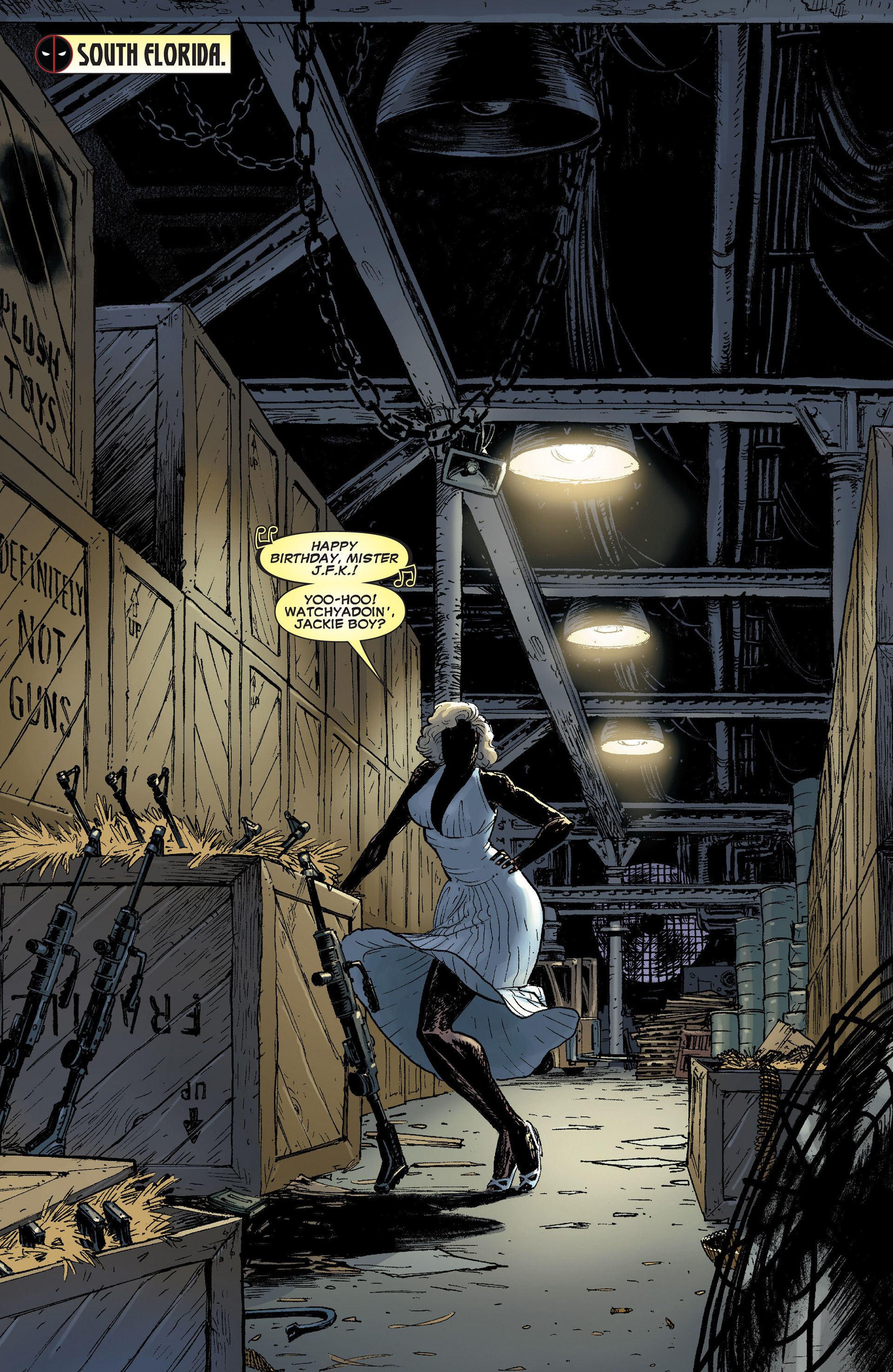 Read online Deadpool (2013) comic -  Issue #4 - 3