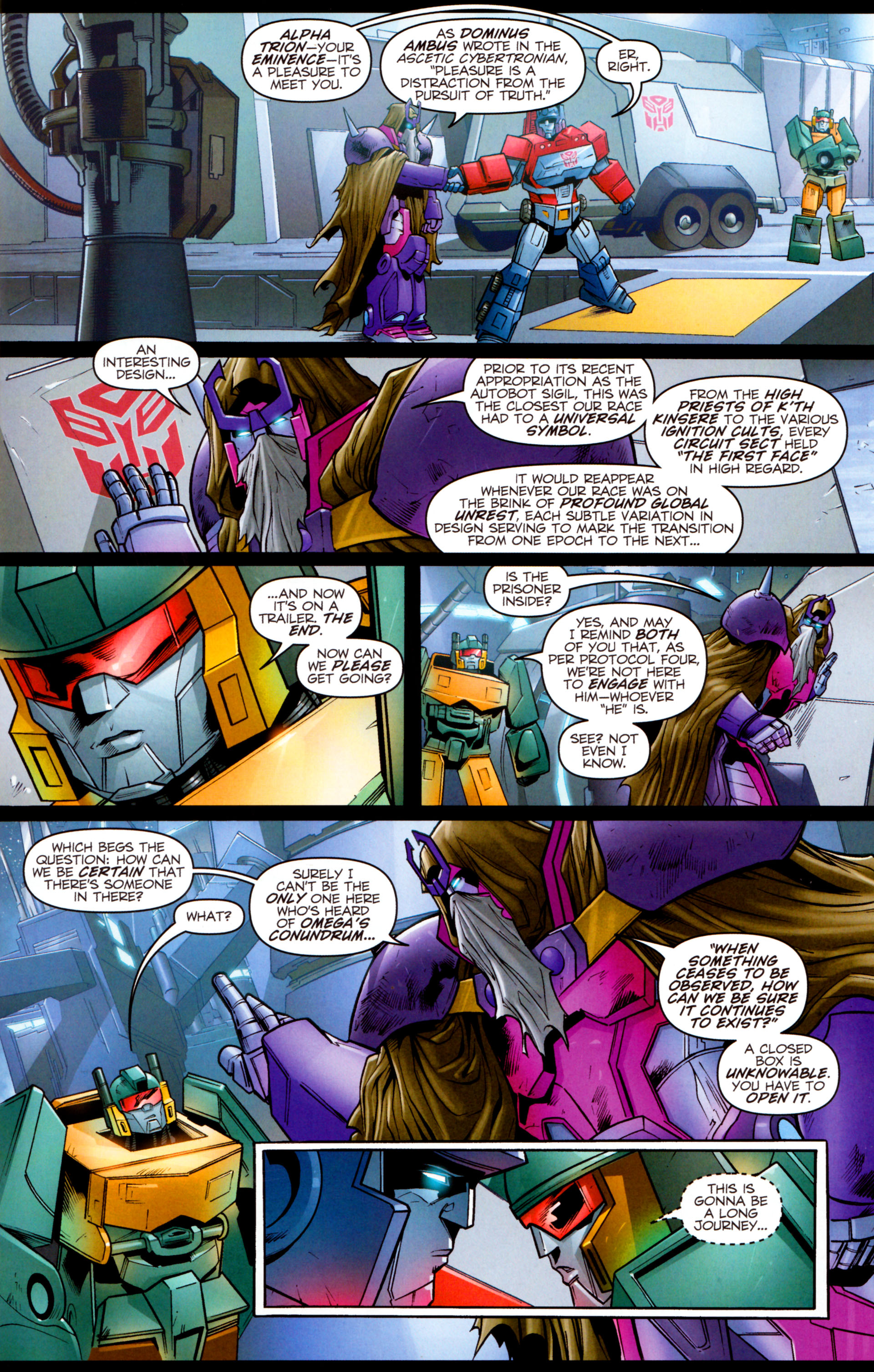 Read online The Transformers Spotlight: Orion Pax comic -  Issue # Full - 8
