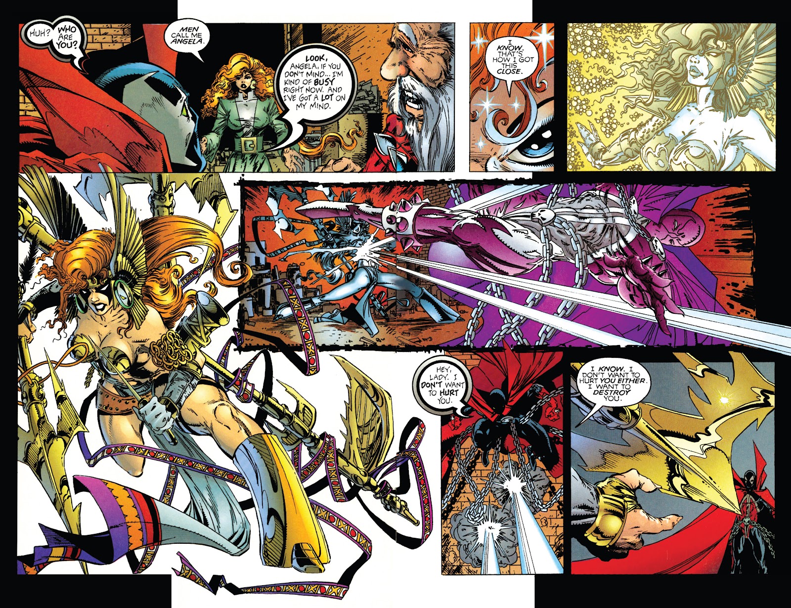 Spawn issue Collection TPB 2 - Page 74