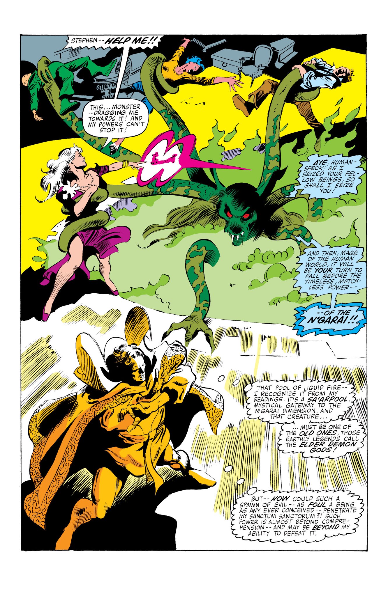 Read online Marvel Masterworks: Doctor Strange comic -  Issue # TPB 8 (Part 2) - 68