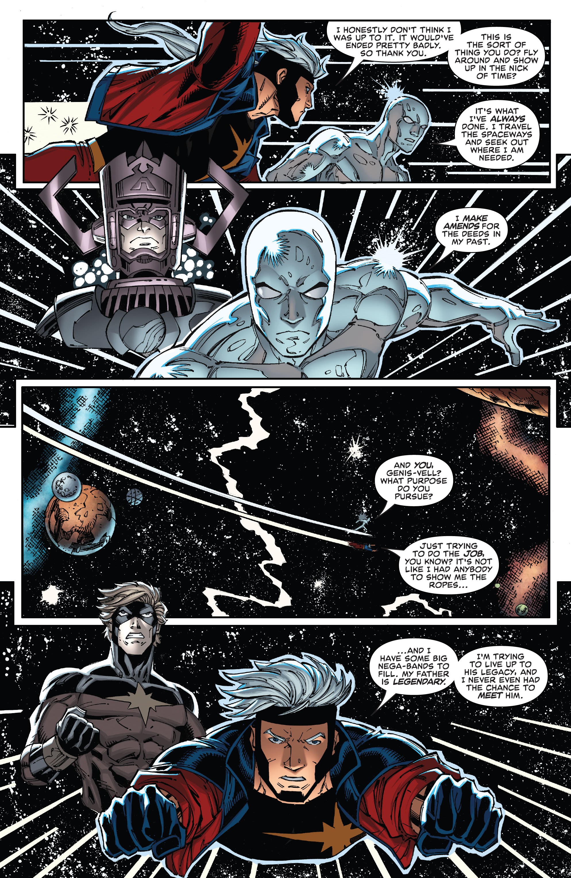 Read online Silver Surfer Rebirth comic -  Issue #1 - 10