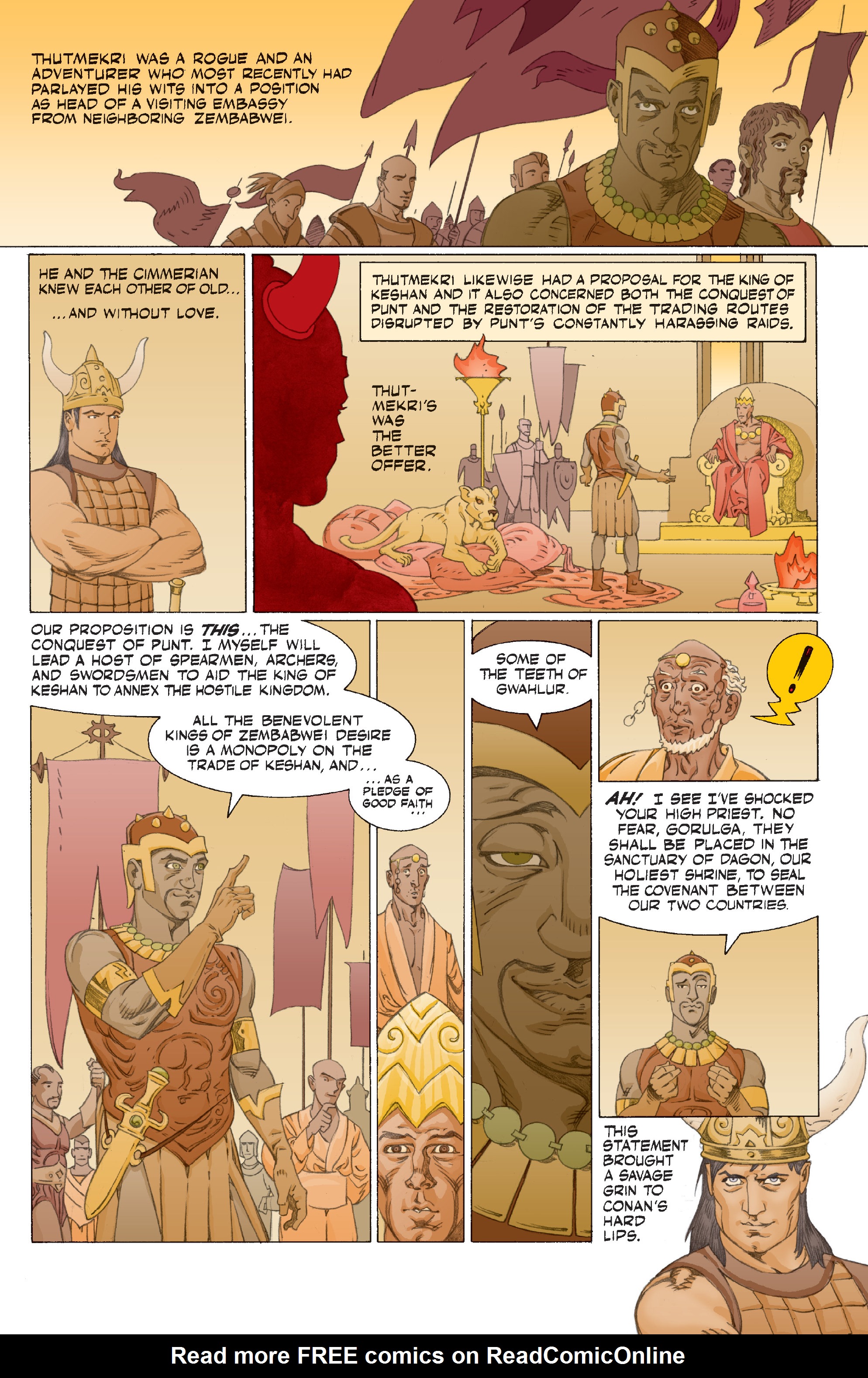 Read online Conan: The Jewels of Gwahlur and Other Stories comic -  Issue # TPB (Part 1) - 11