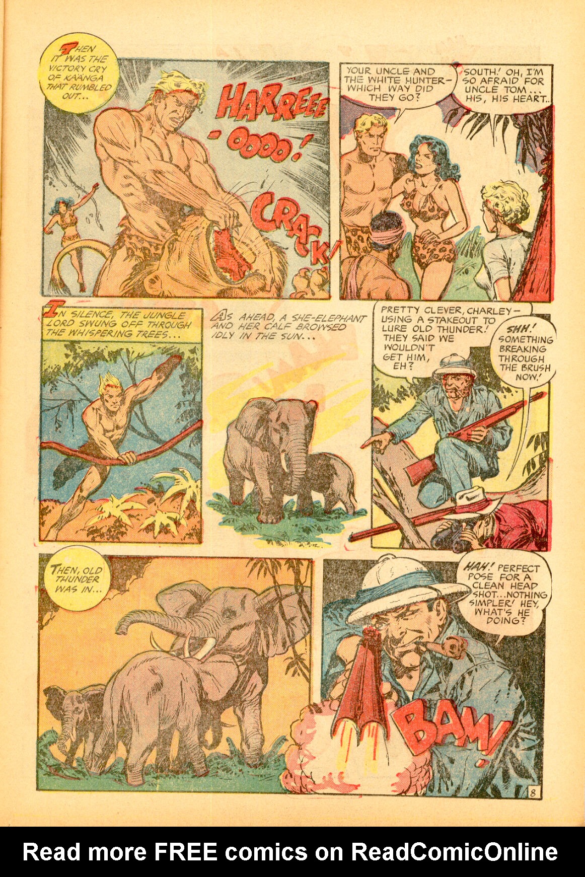 Read online Jungle Comics comic -  Issue #152 - 12