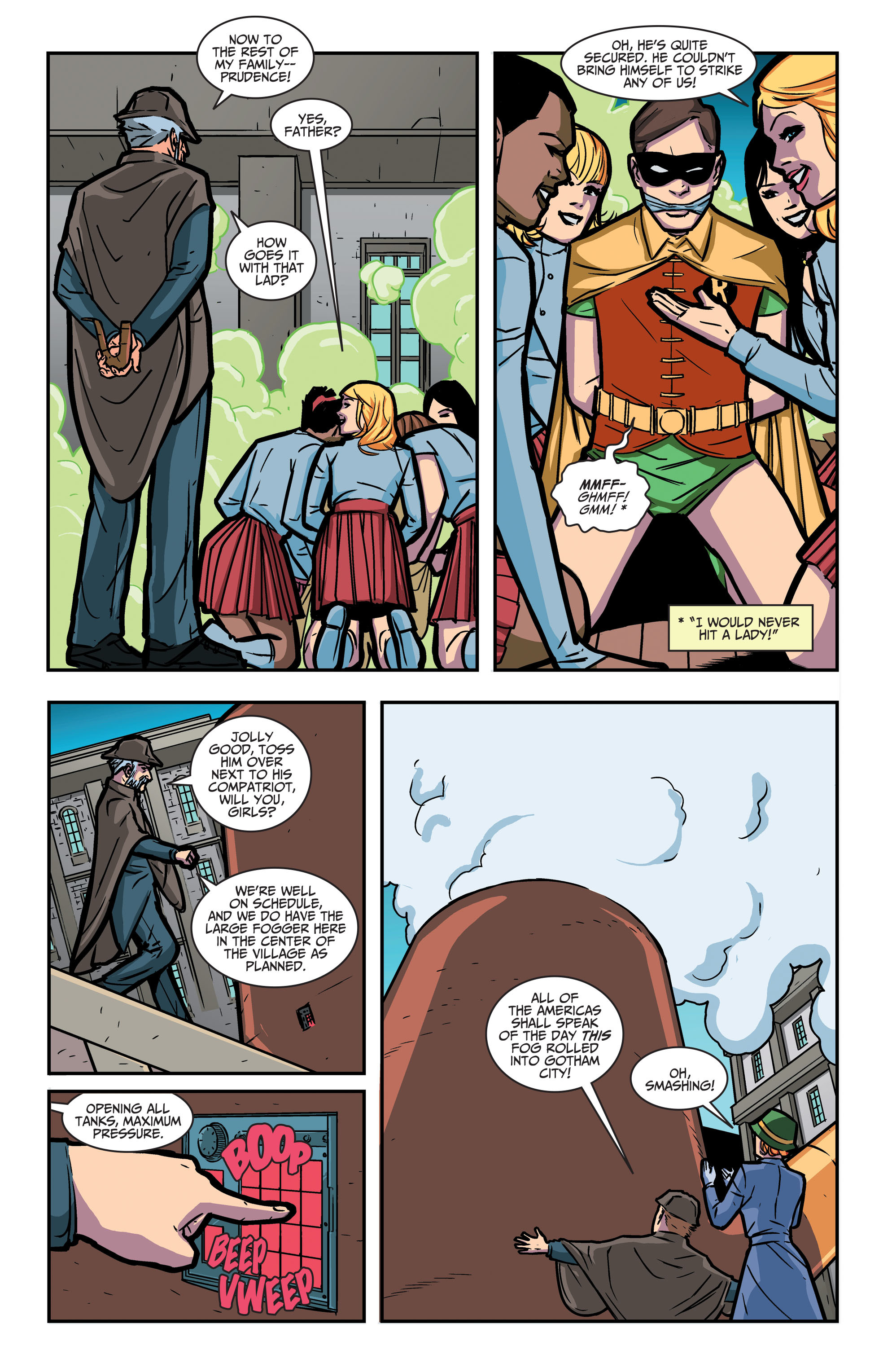 Read online Batman '66 [II] comic -  Issue # TPB 4 (Part 1) - 59