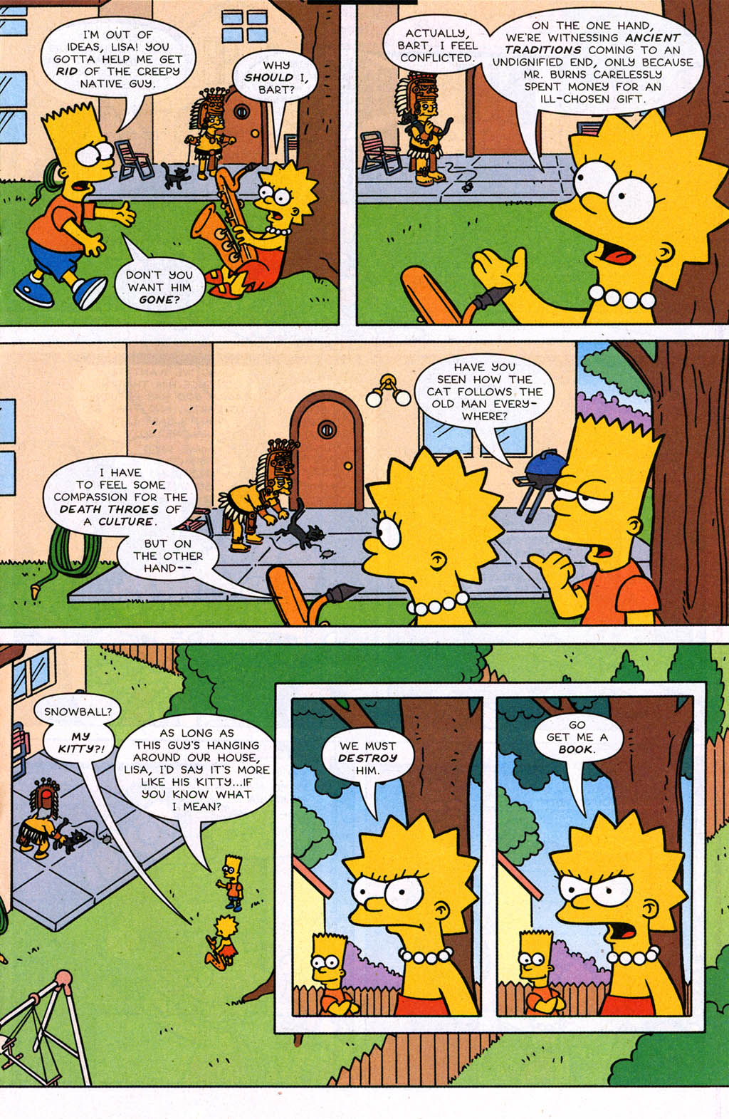 Read online Simpsons Comics comic -  Issue #98 - 14