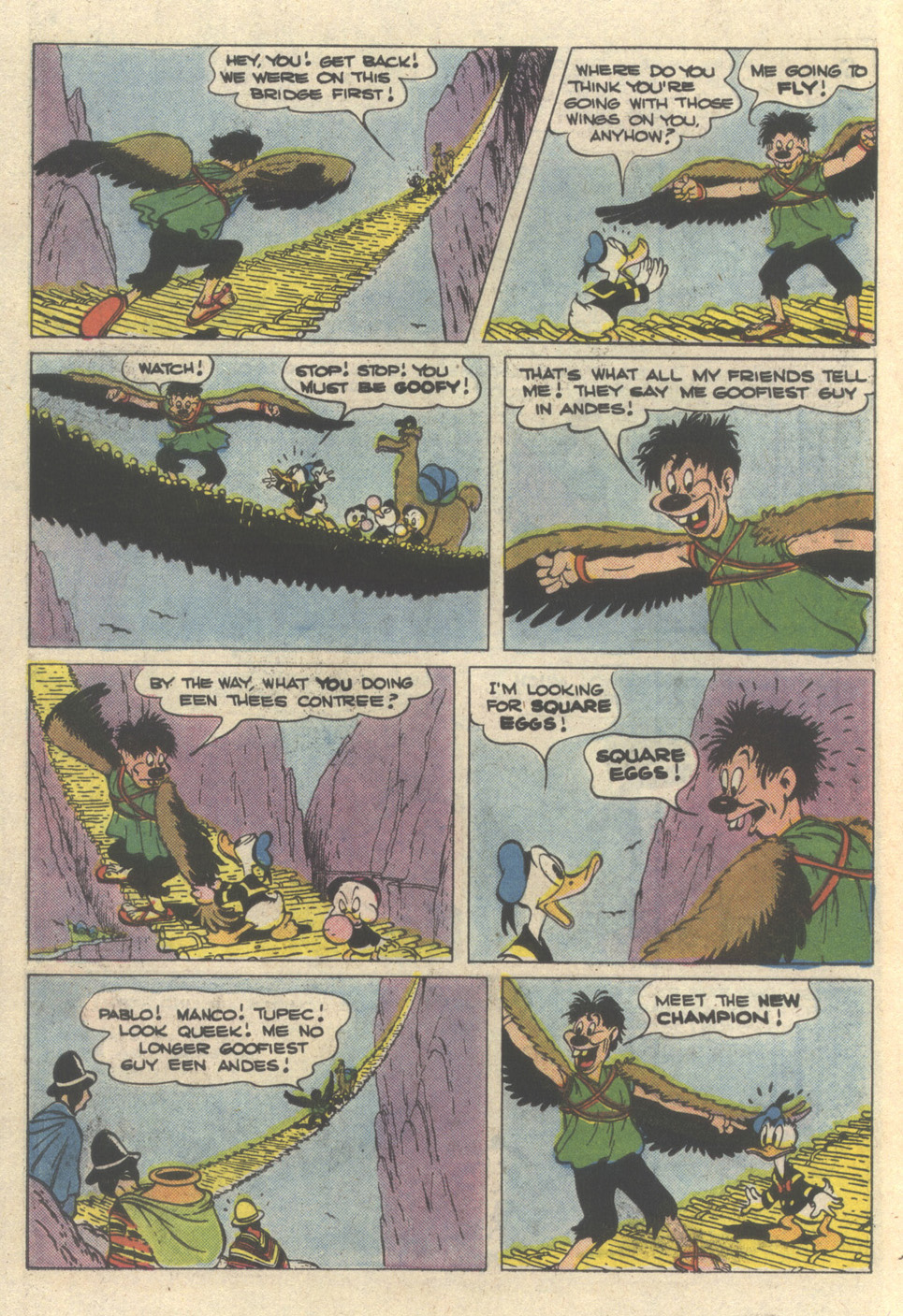 Read online Walt Disney's Donald Duck Adventures (1987) comic -  Issue #3 - 10