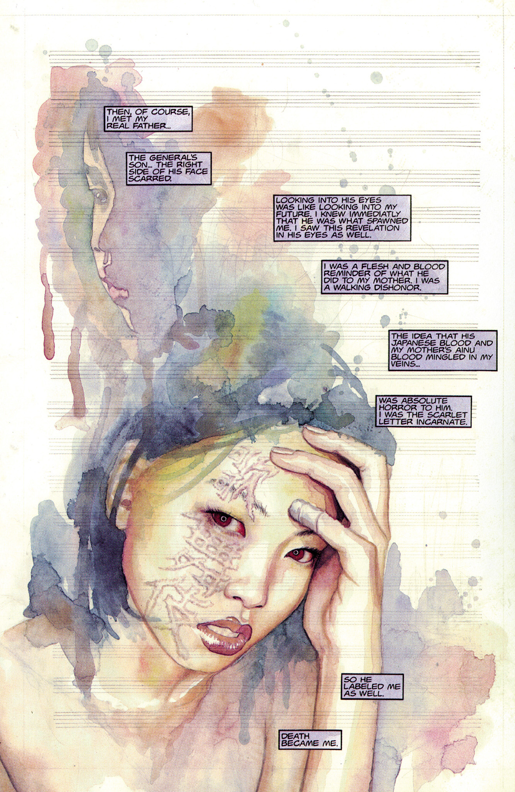 Read online Kabuki (1997) comic -  Issue #2 - 22