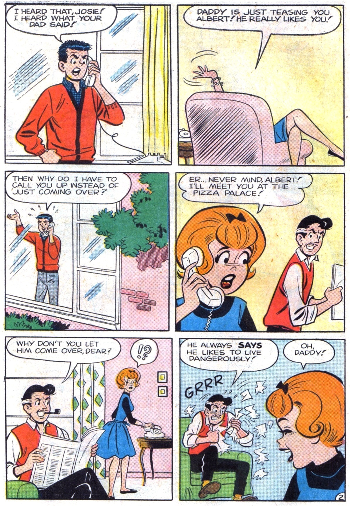 Read online She's Josie comic -  Issue #5 - 30