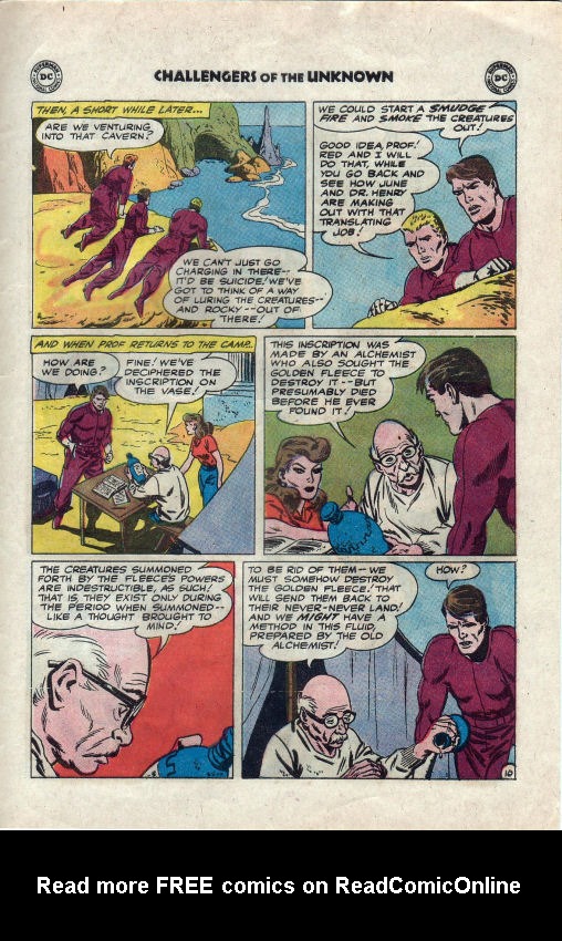 Read online Challengers of the Unknown (1958) comic -  Issue #13 - 29