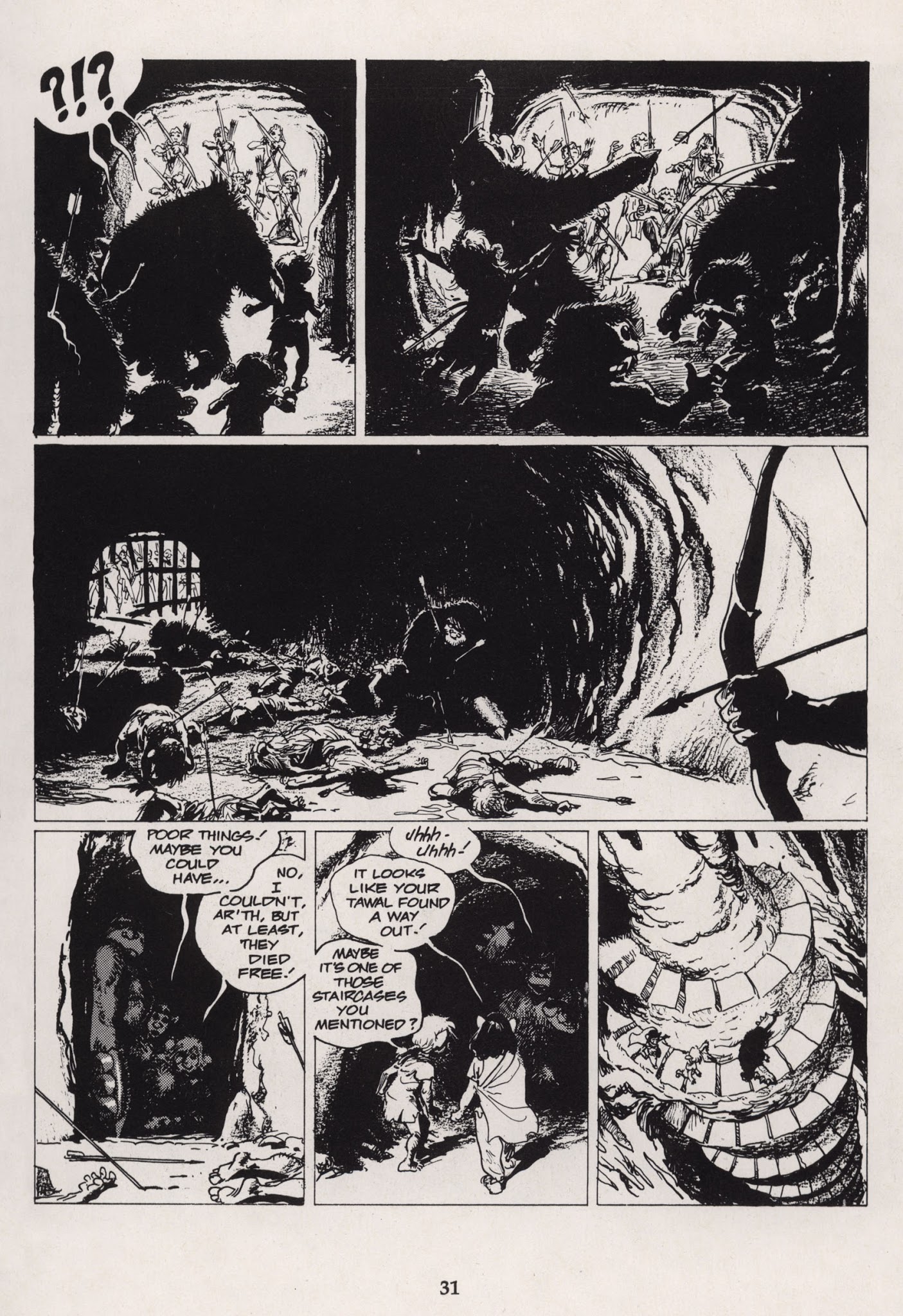 Read online Cheval Noir comic -  Issue #19 - 33