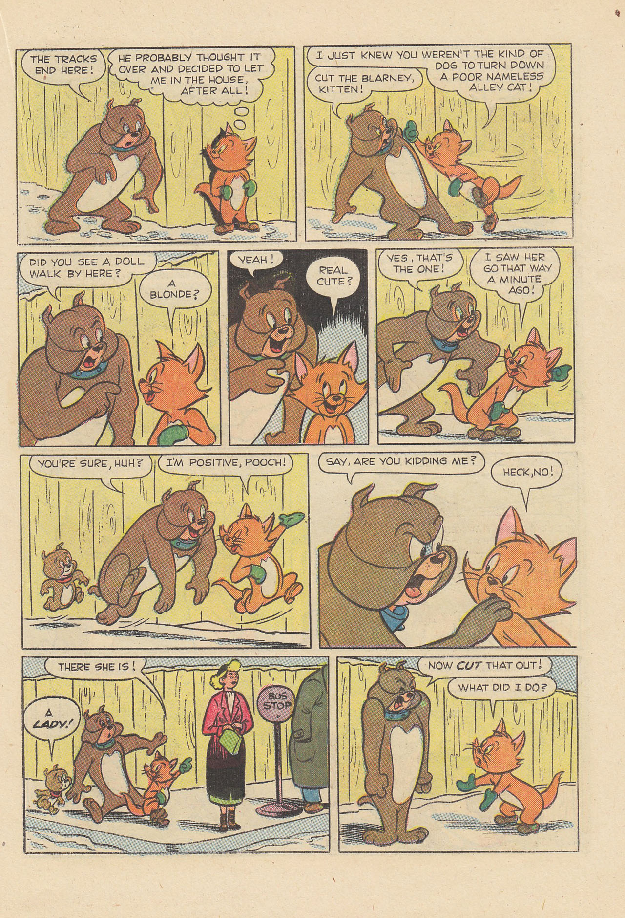 Read online Tom & Jerry Comics comic -  Issue #149 - 15