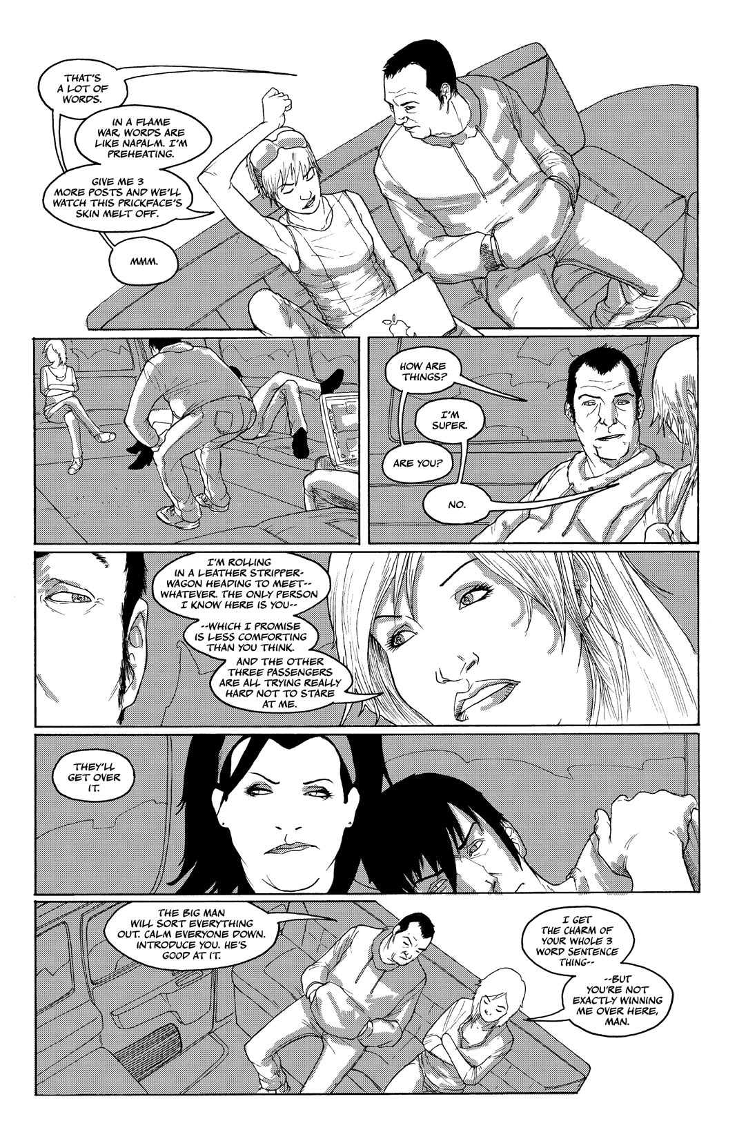 Read online Lovestruck comic -  Issue # TPB (Part 1) - 10