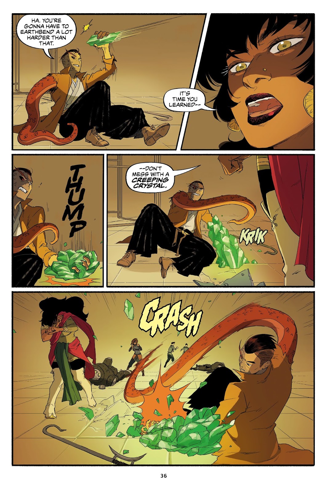 Nickelodeon The Legend of Korra – Turf Wars issue 3 - Page 36