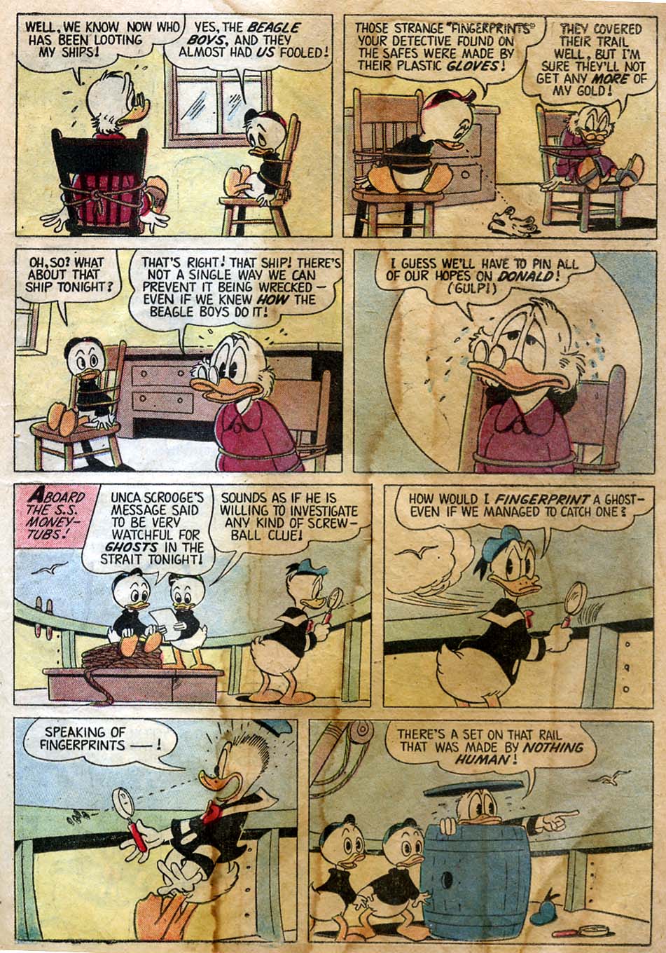 Read online Uncle Scrooge (1953) comic -  Issue #23 - 15