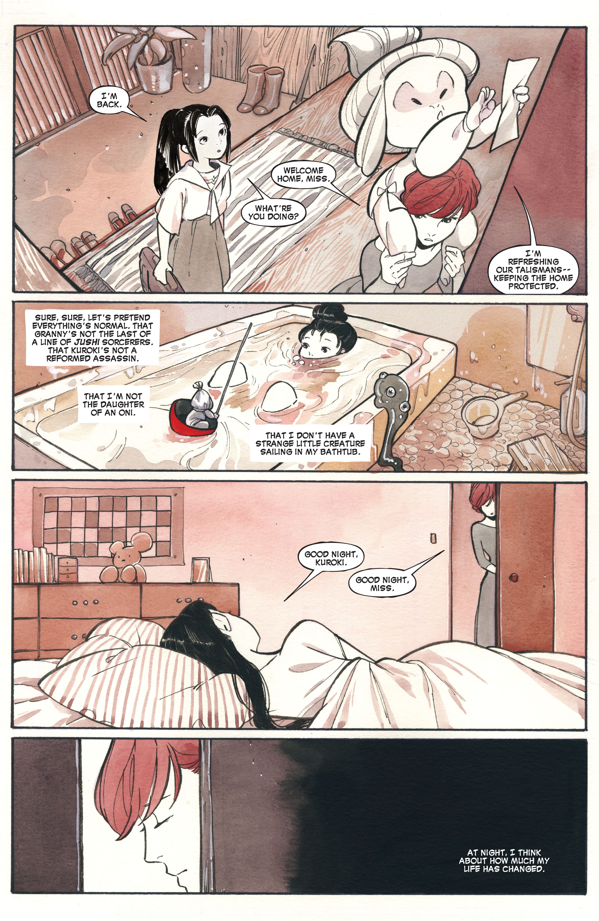 Read online Demon Wars: The Iron Samurai comic -  Issue # Full - 10