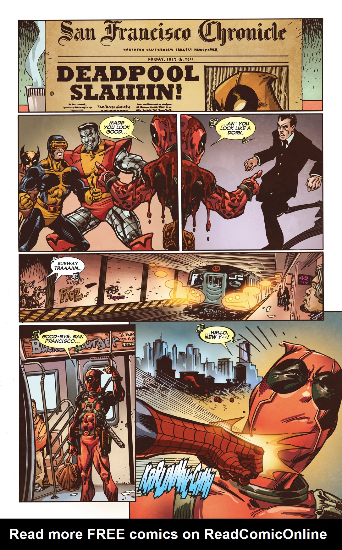 Read online Deadpool (2008) comic -  Issue #49.1 - 13