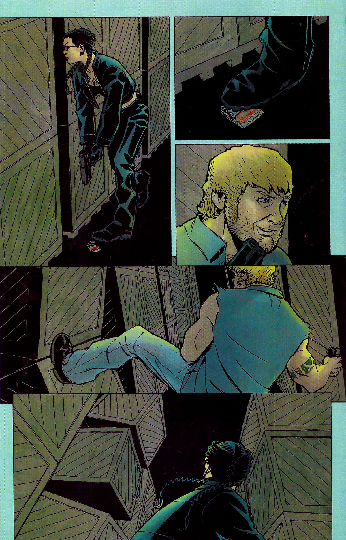 Read online Down comic -  Issue #3 - 14