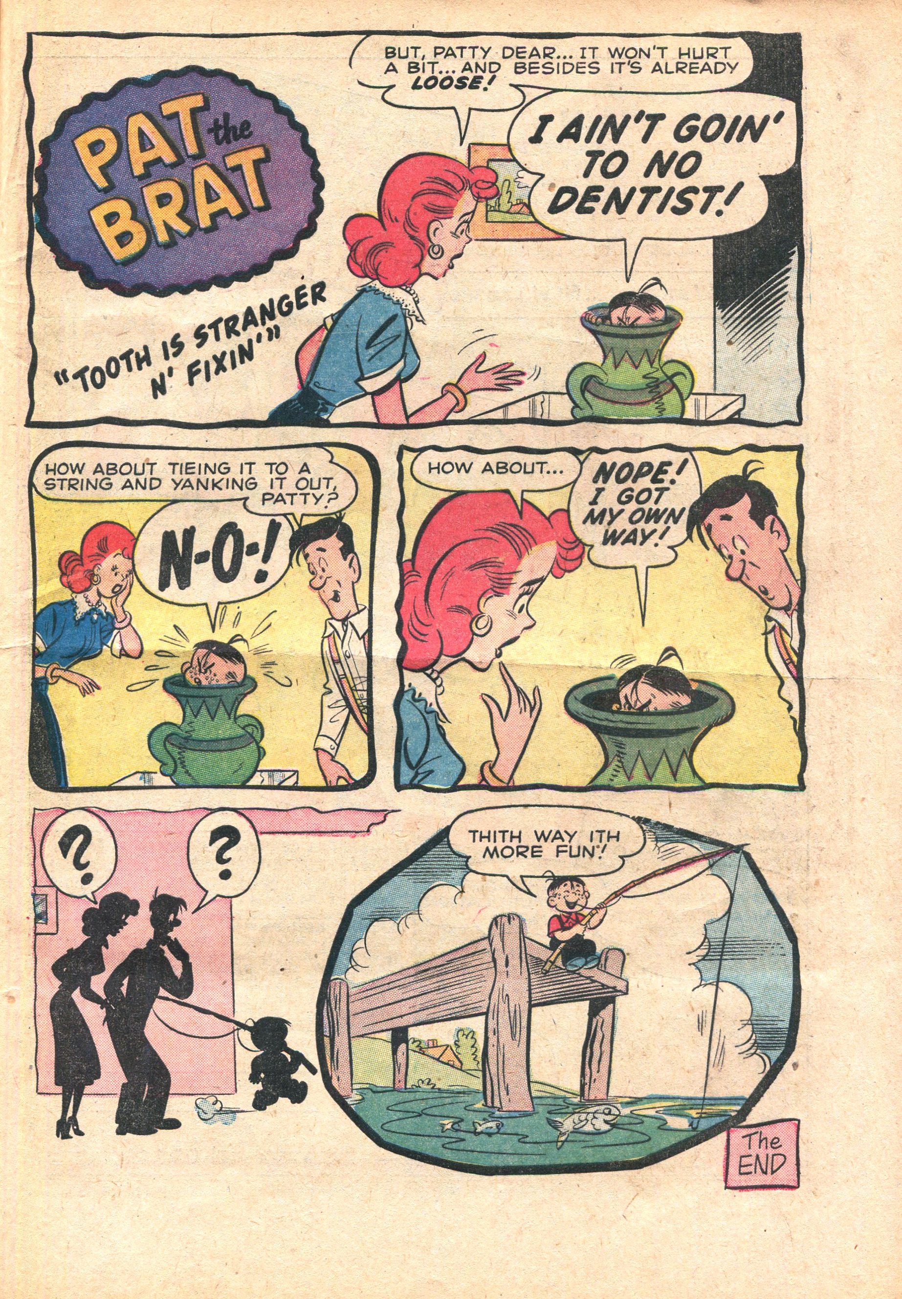 Read online Pat the Brat comic -  Issue #4 - 31