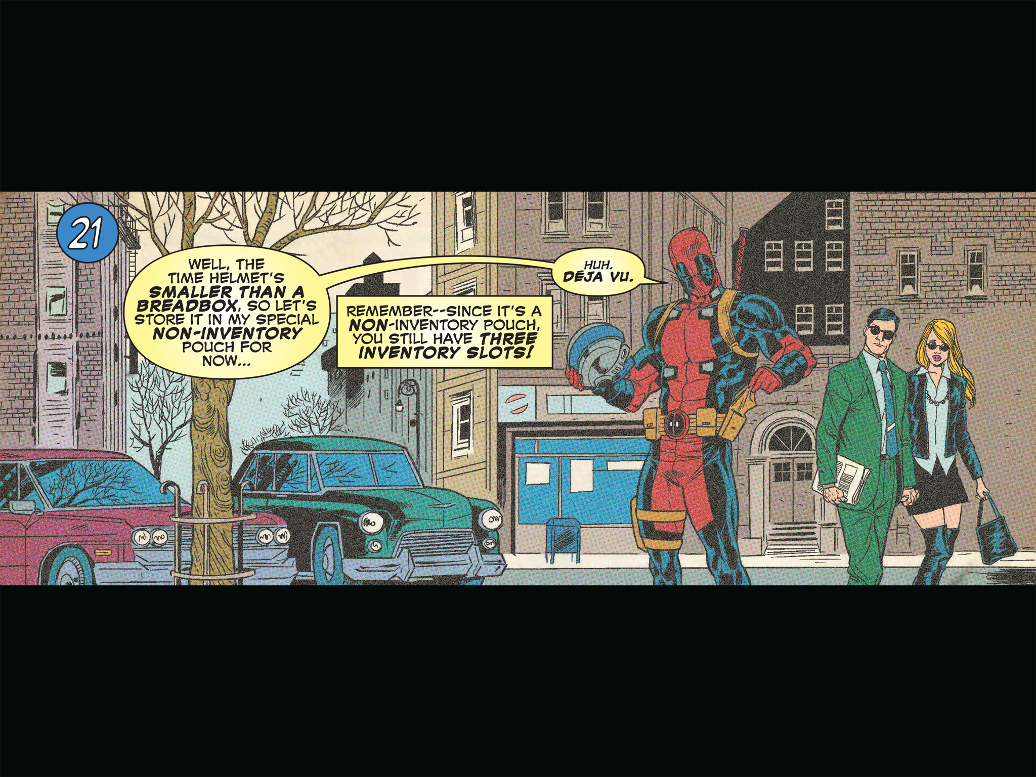 Read online You Are Deadpool comic -  Issue #2 - 23
