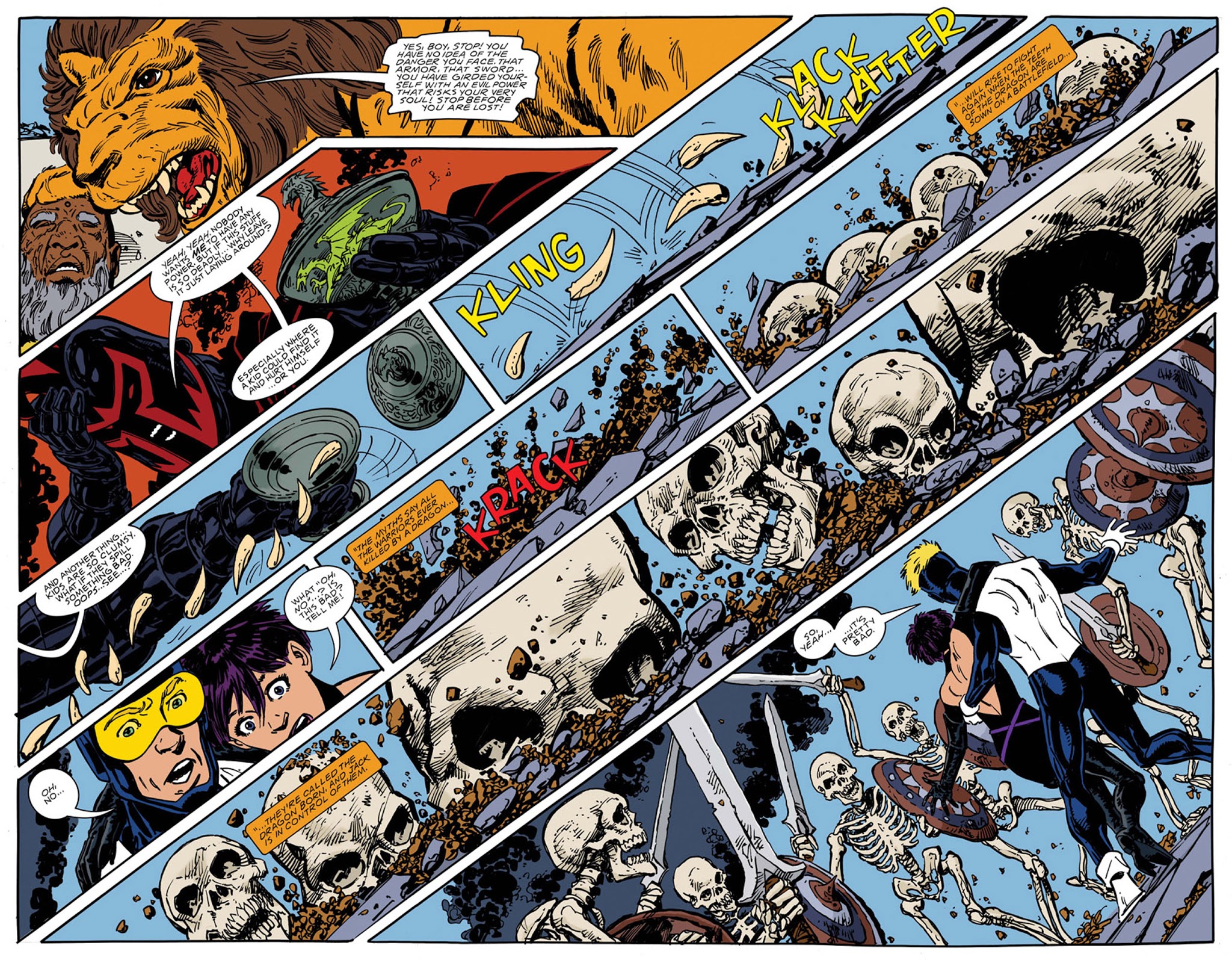 Read online FX comic -  Issue #5 - 19