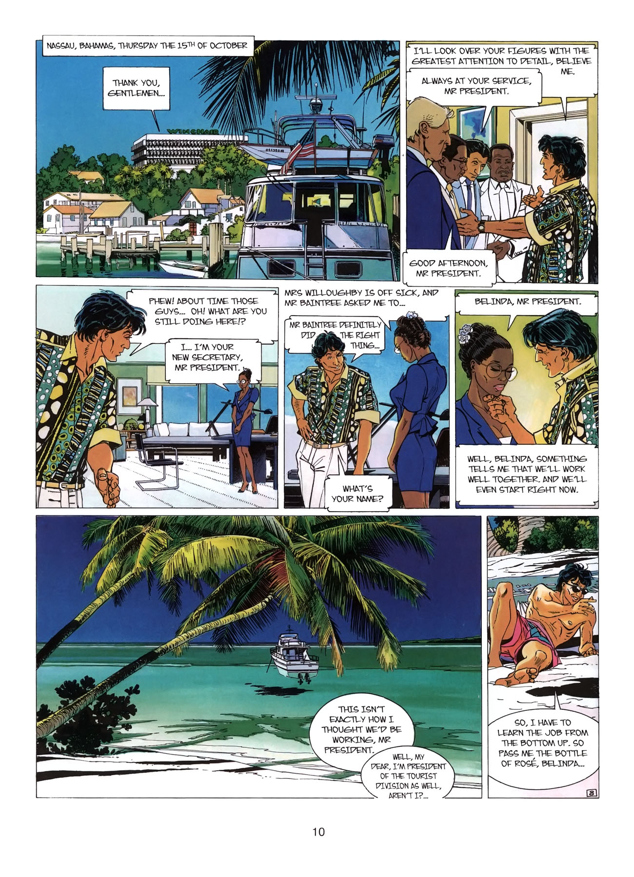 Read online Largo Winch comic -  Issue # TPB 3 - 11