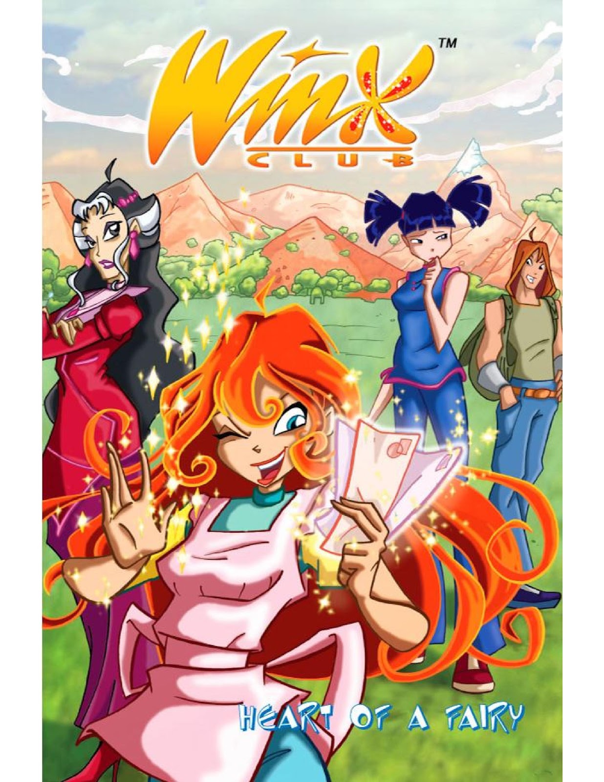 Winx Club Comic issue 8 - Page 1