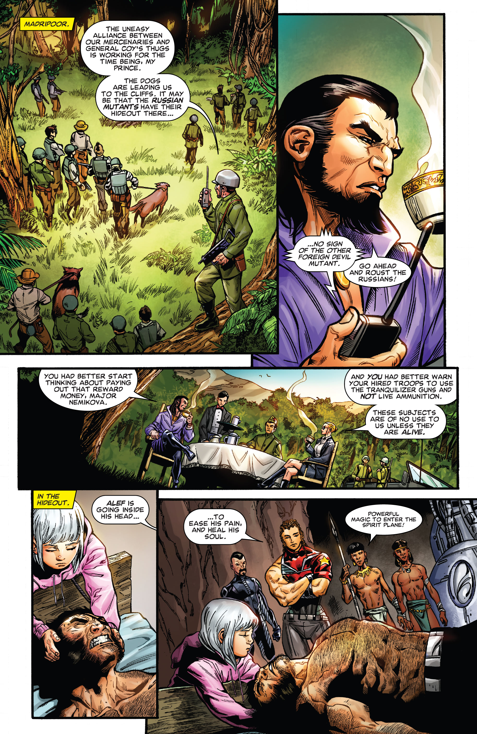 Read online Wolverine: Patch comic -  Issue #3 - 3