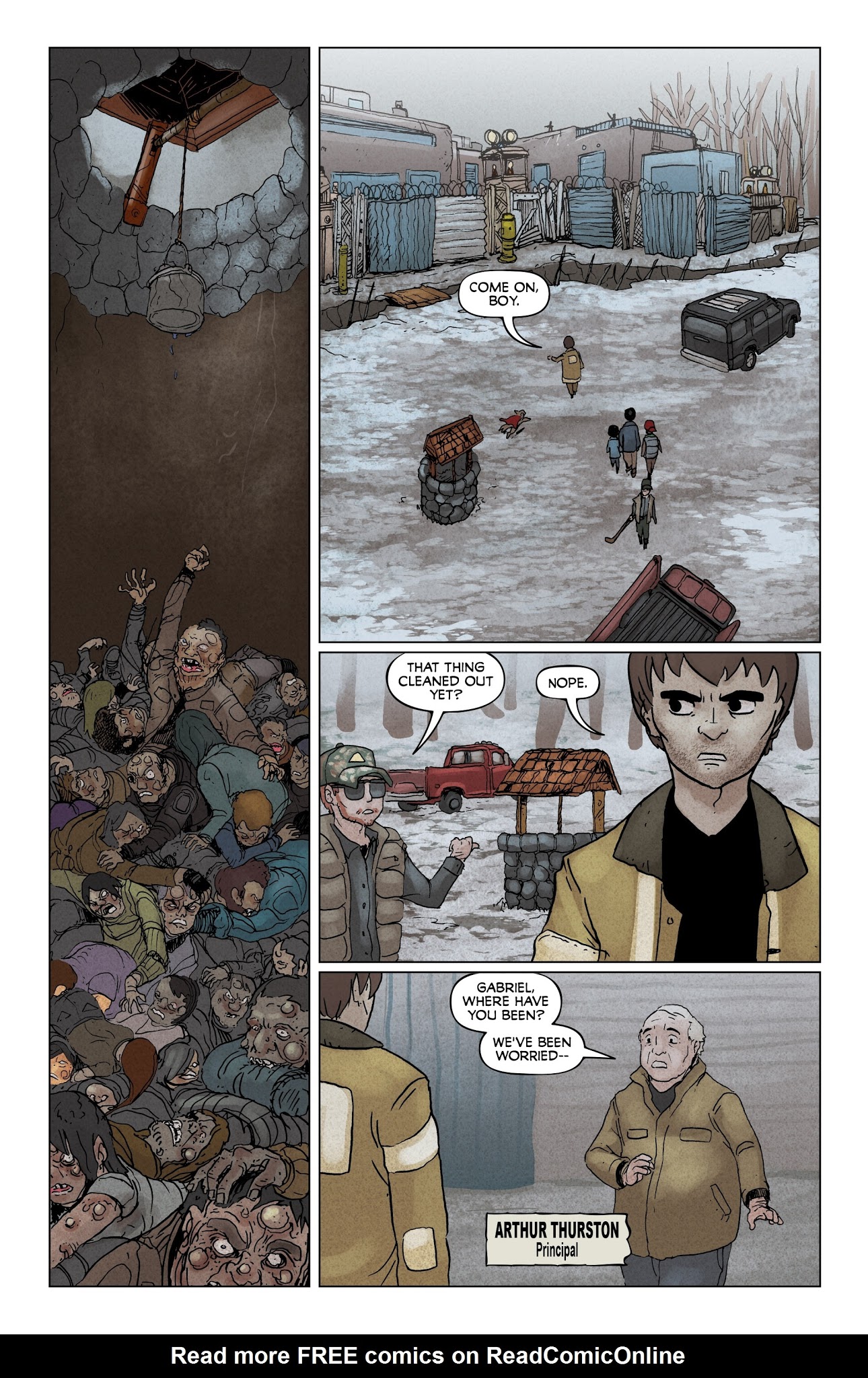 Read online Dead of Winter comic -  Issue #1 - 12