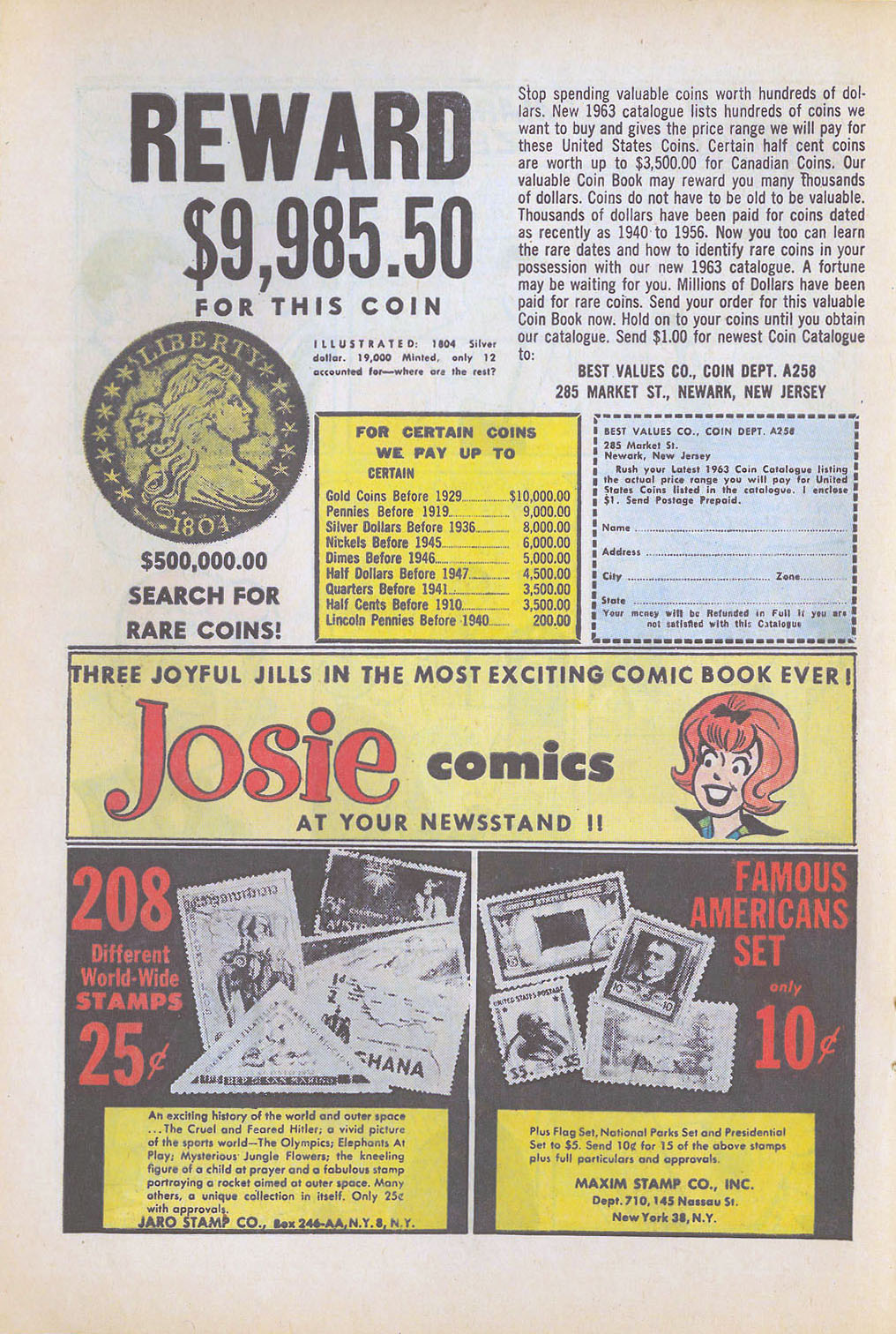Read online Archie's Joke Book Magazine comic -  Issue #69 - 12