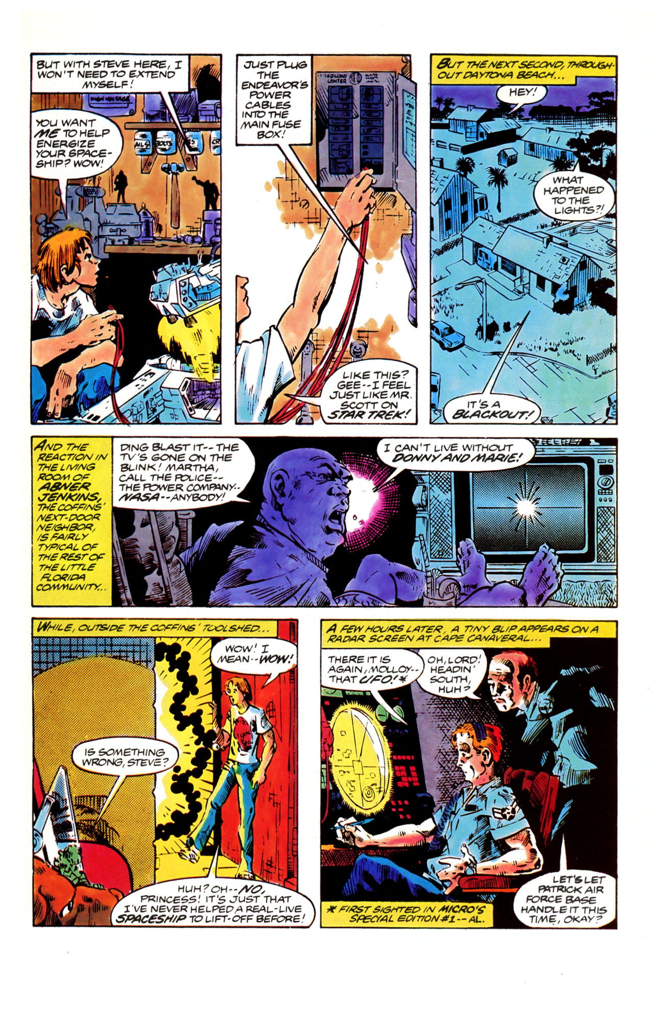 Read online The Micronauts: Special Edition comic -  Issue #3 - 16