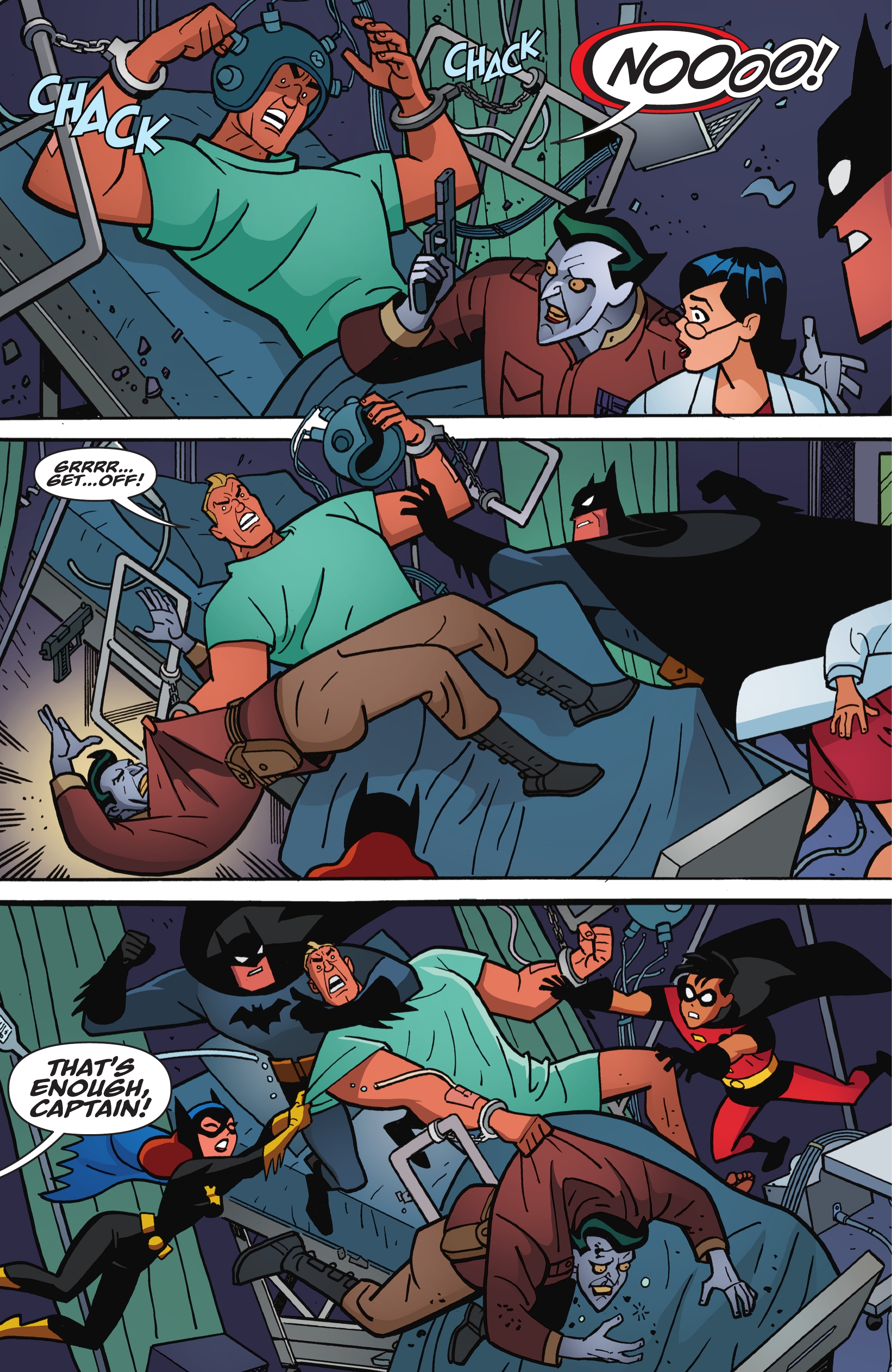 Read online Batman: The Adventures Continue Season Three comic -  Issue #5 - 19