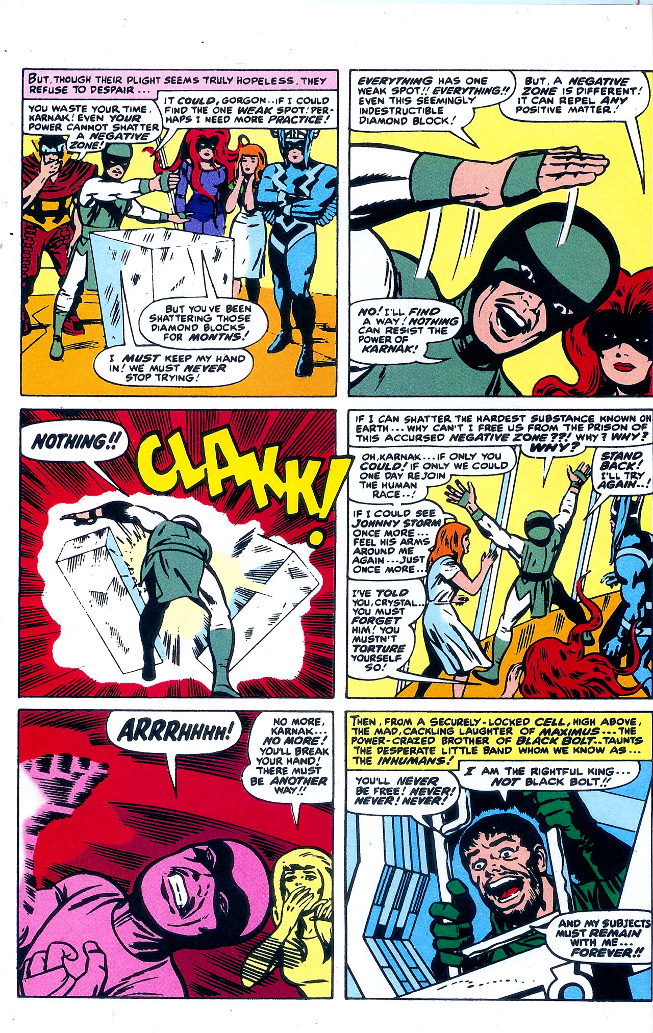 Read online Black Panther (1998) comic -  Issue #36 - 33