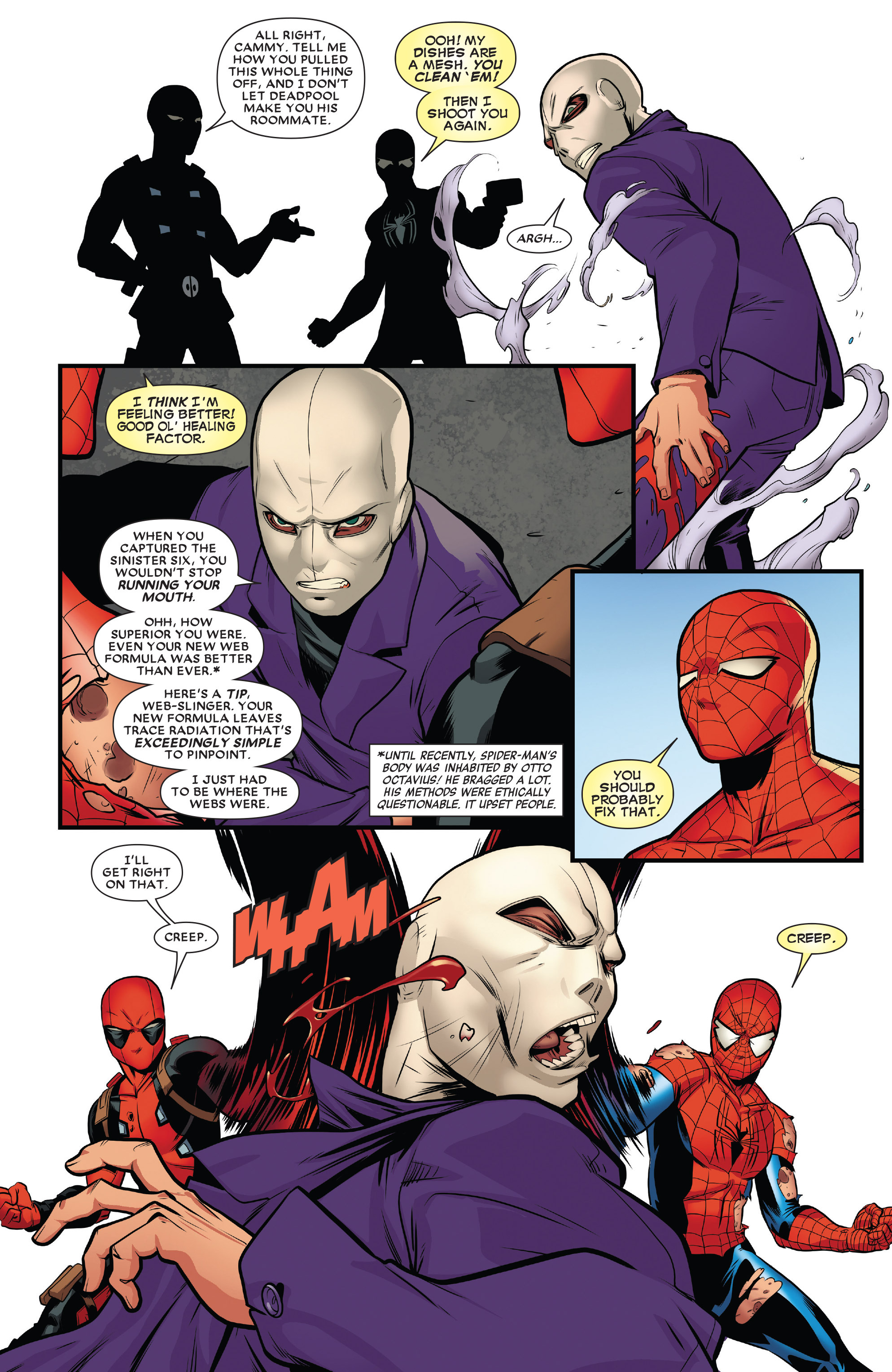 Read online Deadpool Classic comic -  Issue # TPB 18 (Part 4) - 18