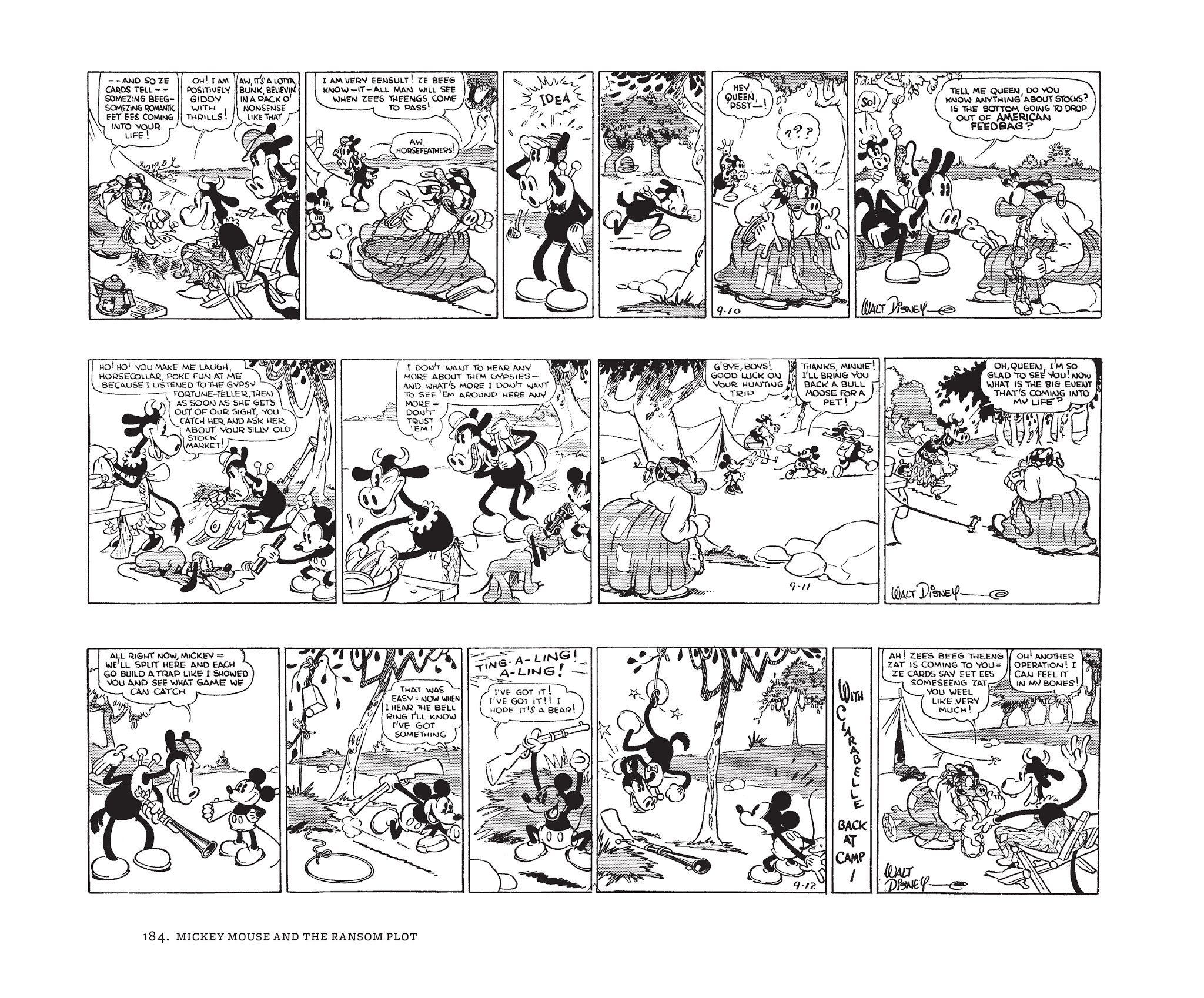 Read online Walt Disney's Mickey Mouse by Floyd Gottfredson comic -  Issue # TPB 1 (Part 2) - 84