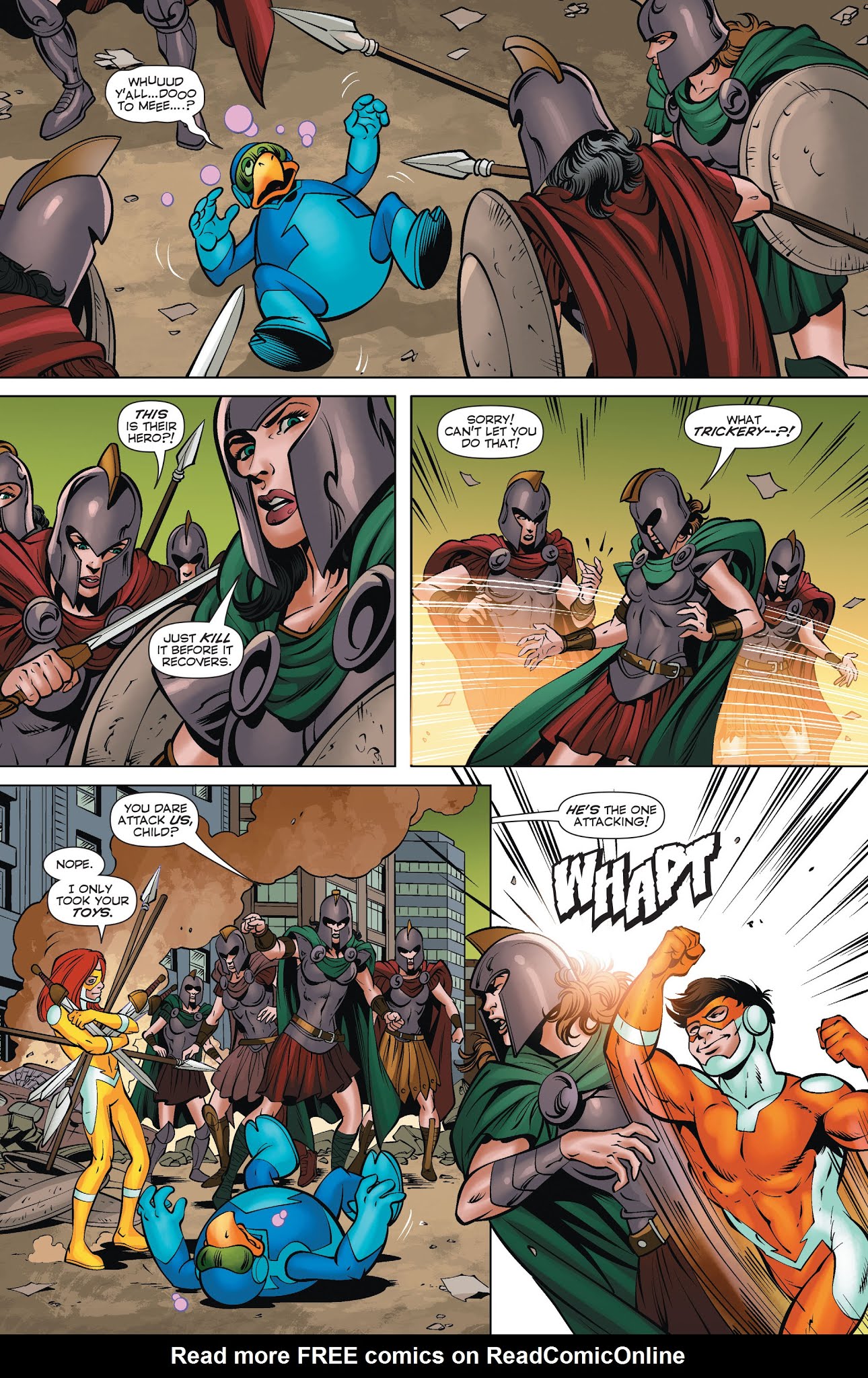 Read online Convergence: Flashpoint comic -  Issue # TPB 2 (Part 1) - 87