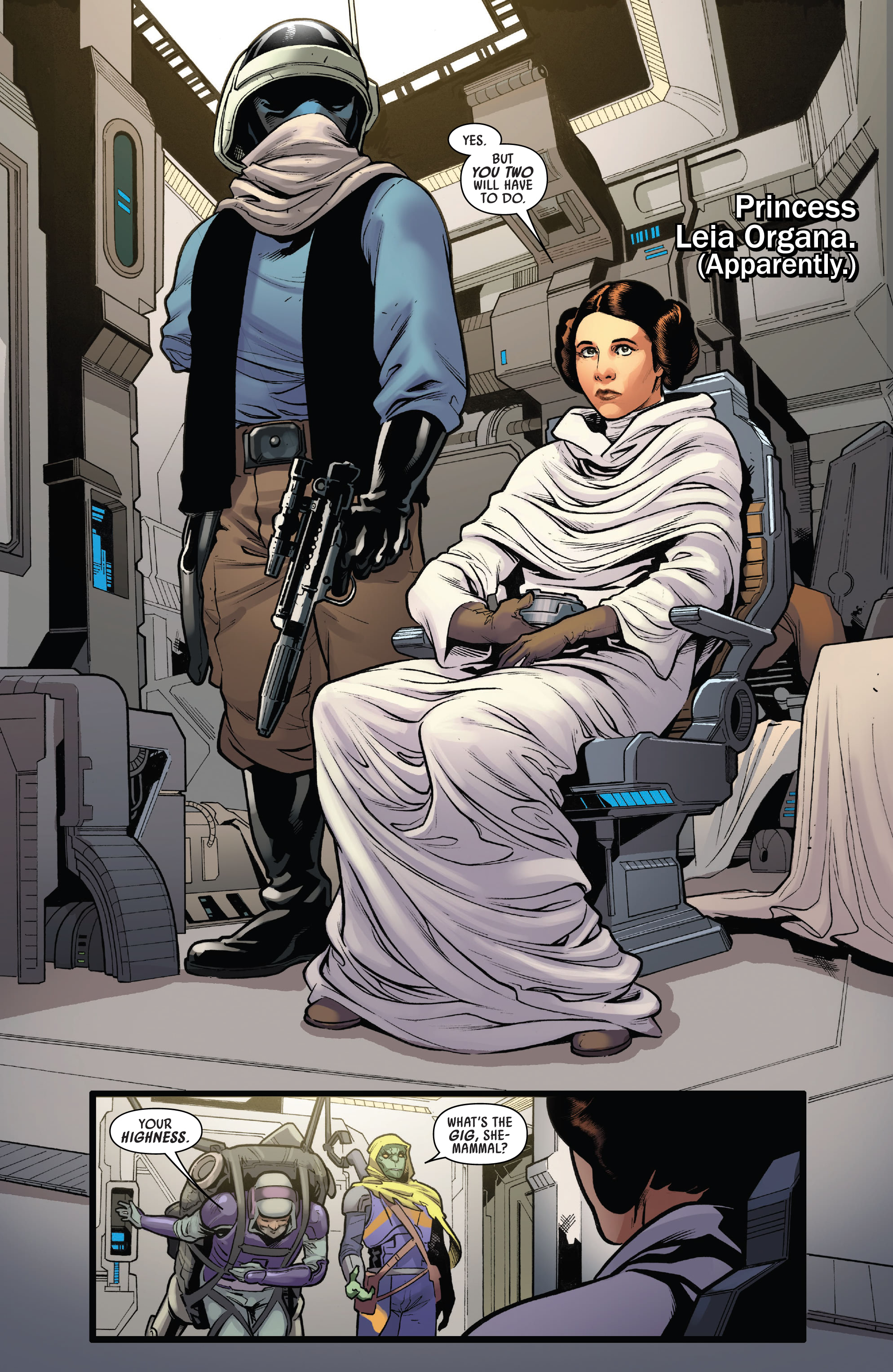 Read online Star Wars: Doctor Aphra Omnibus comic -  Issue # TPB 1 (Part 9) - 70