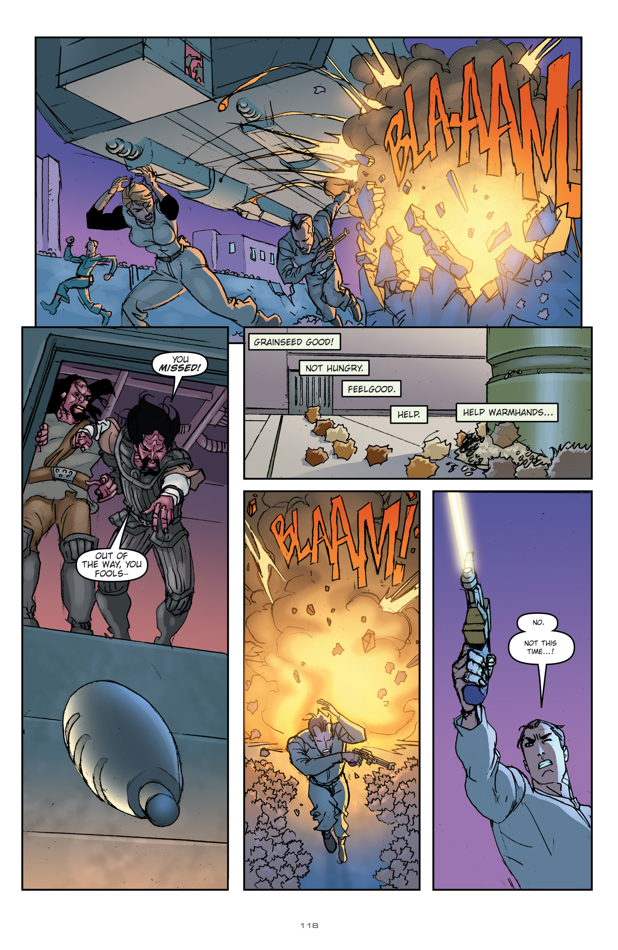 Read online Star Trek: Alien Spotlight comic -  Issue # TPB 2 - 111
