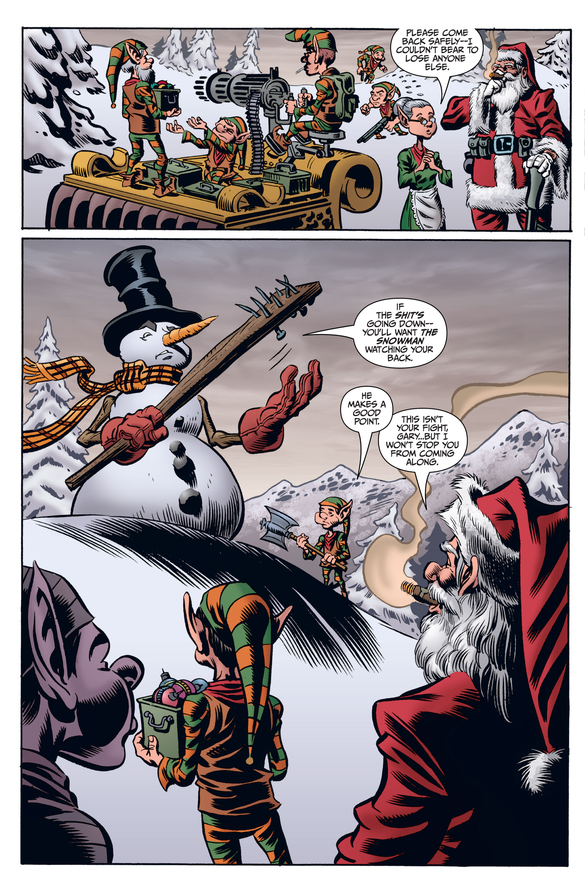 Read online The Last Christmas comic -  Issue # TPB - 81