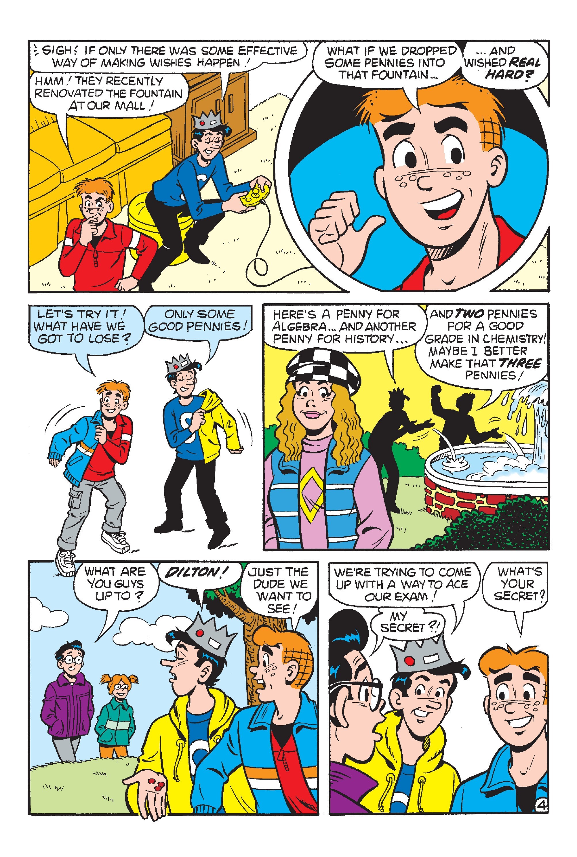 Read online Archie Giant Comics Festival comic -  Issue # TPB (Part 3) - 52