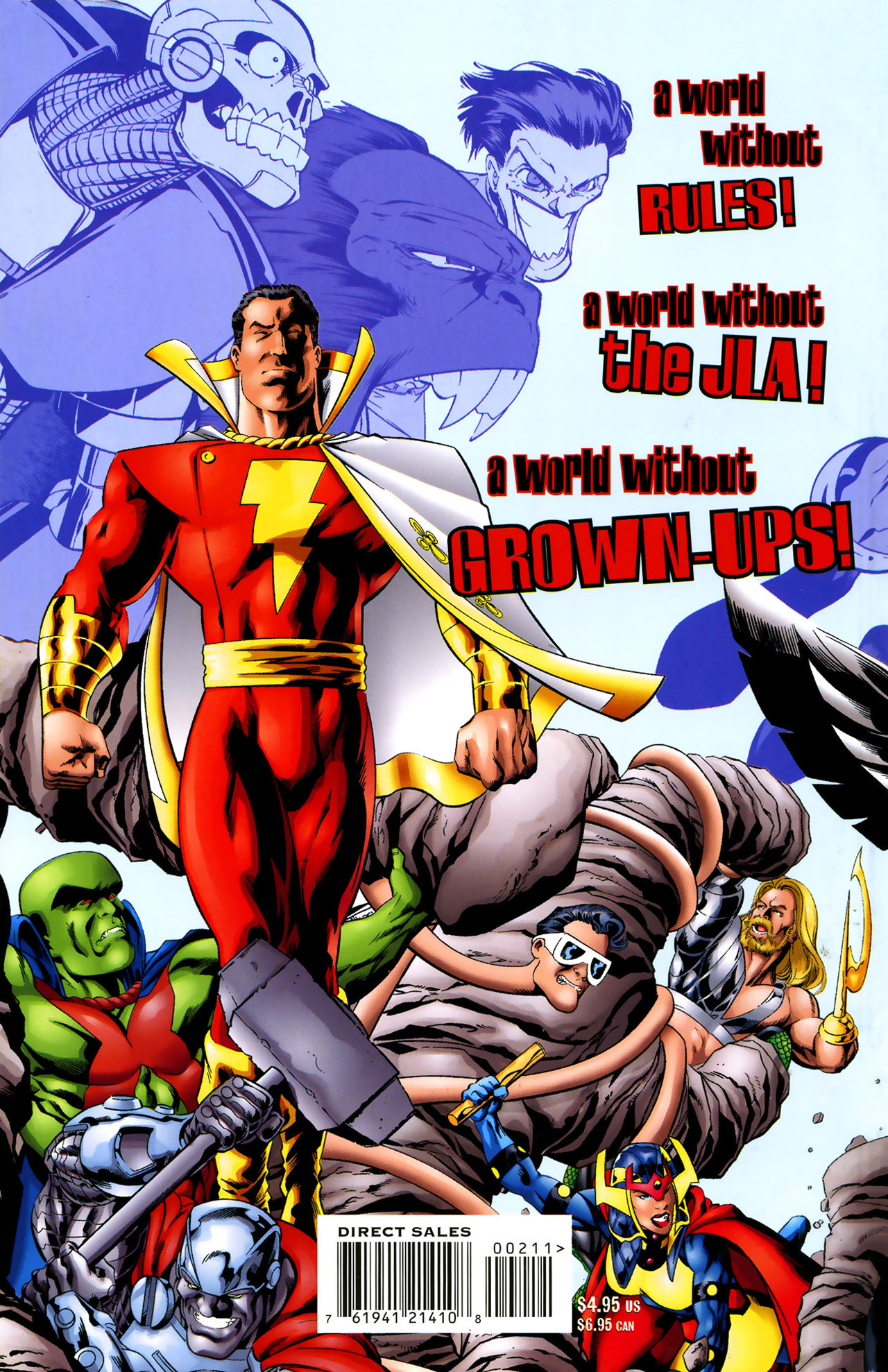 Read online JLA: World Without Grown-Ups comic -  Issue #2 - 52
