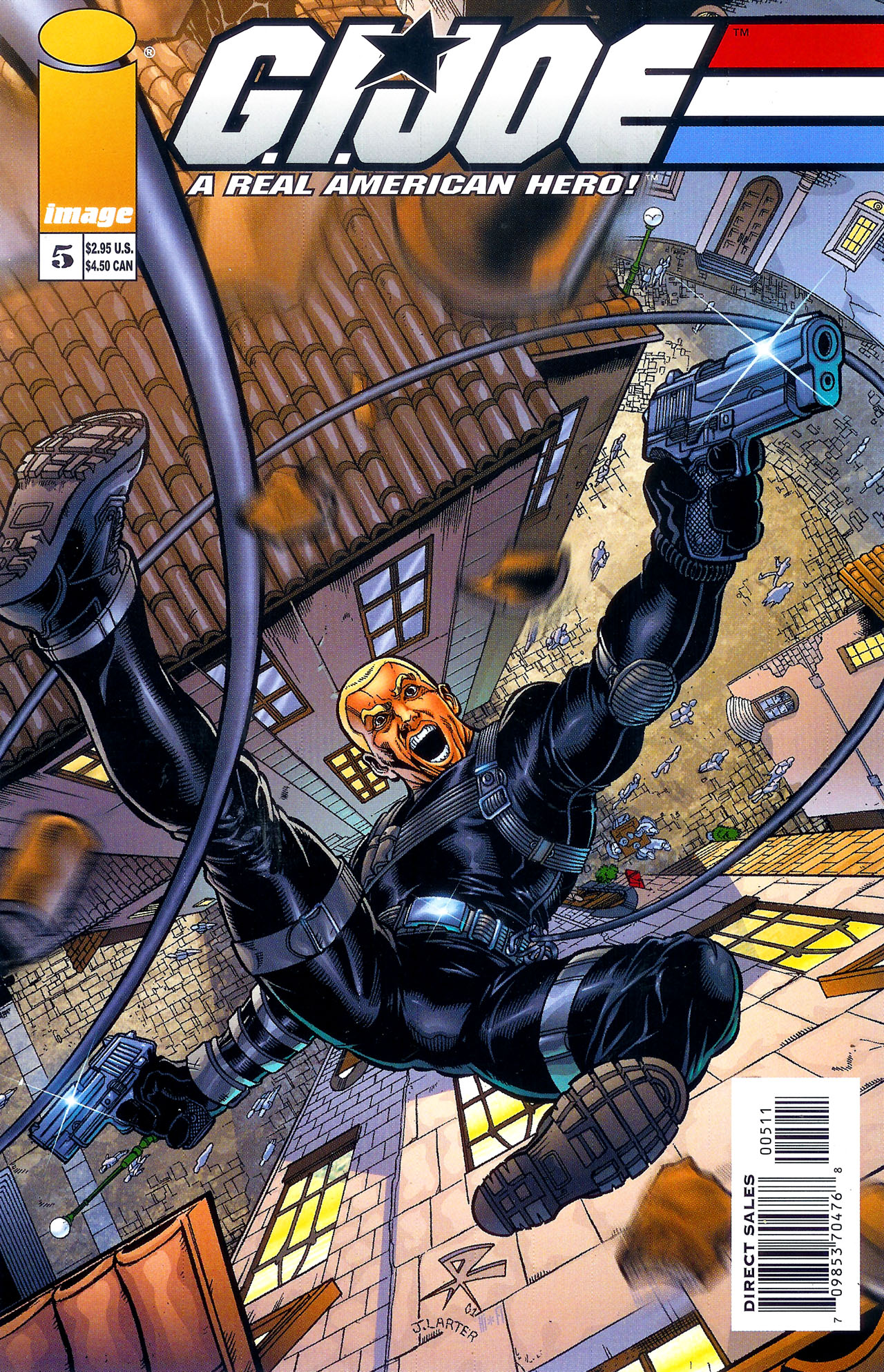 Read online G.I. Joe (2001) comic -  Issue #5 - 1