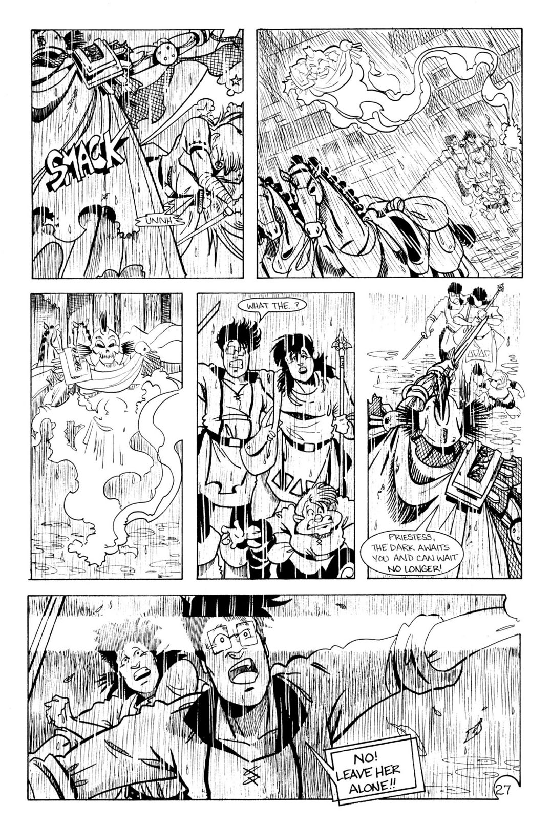 Read online The Realm (1986) comic -  Issue #12 - 29